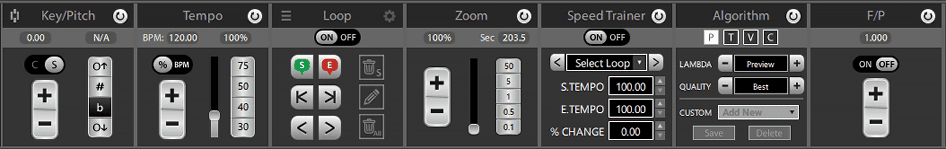 Song Surgeon Lite Modules
