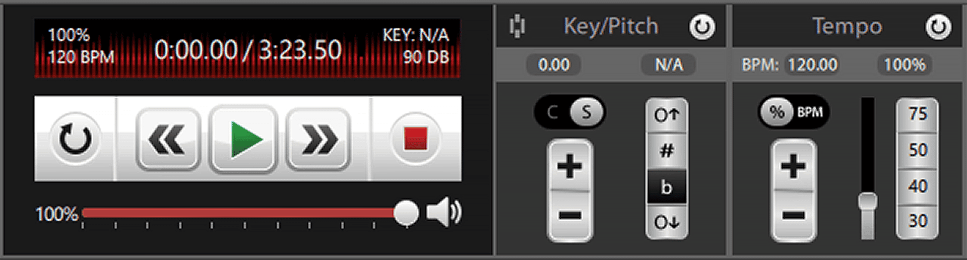 Key and Tempo Modules