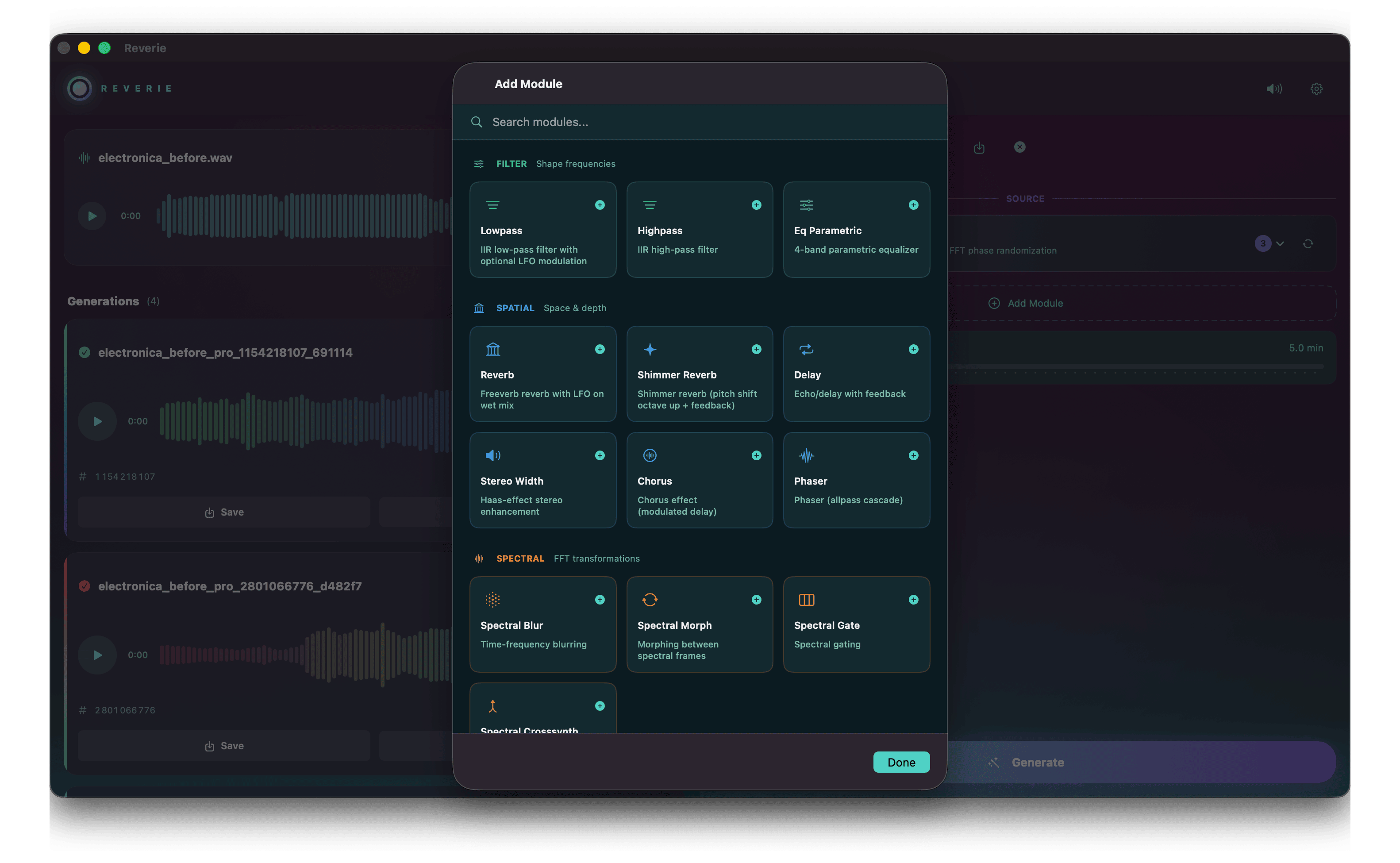 Module View
