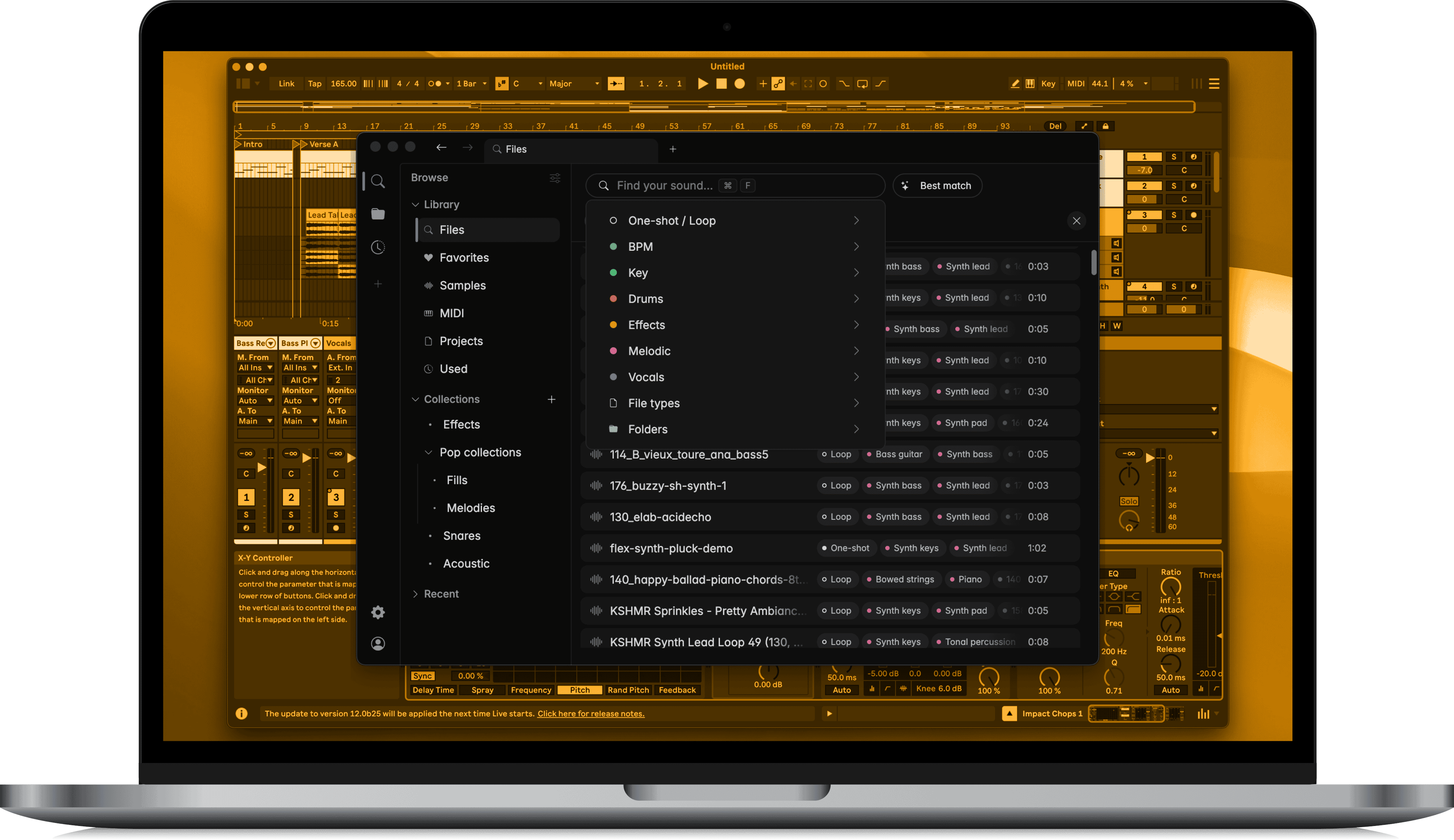 Your sound organized