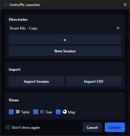Launcher