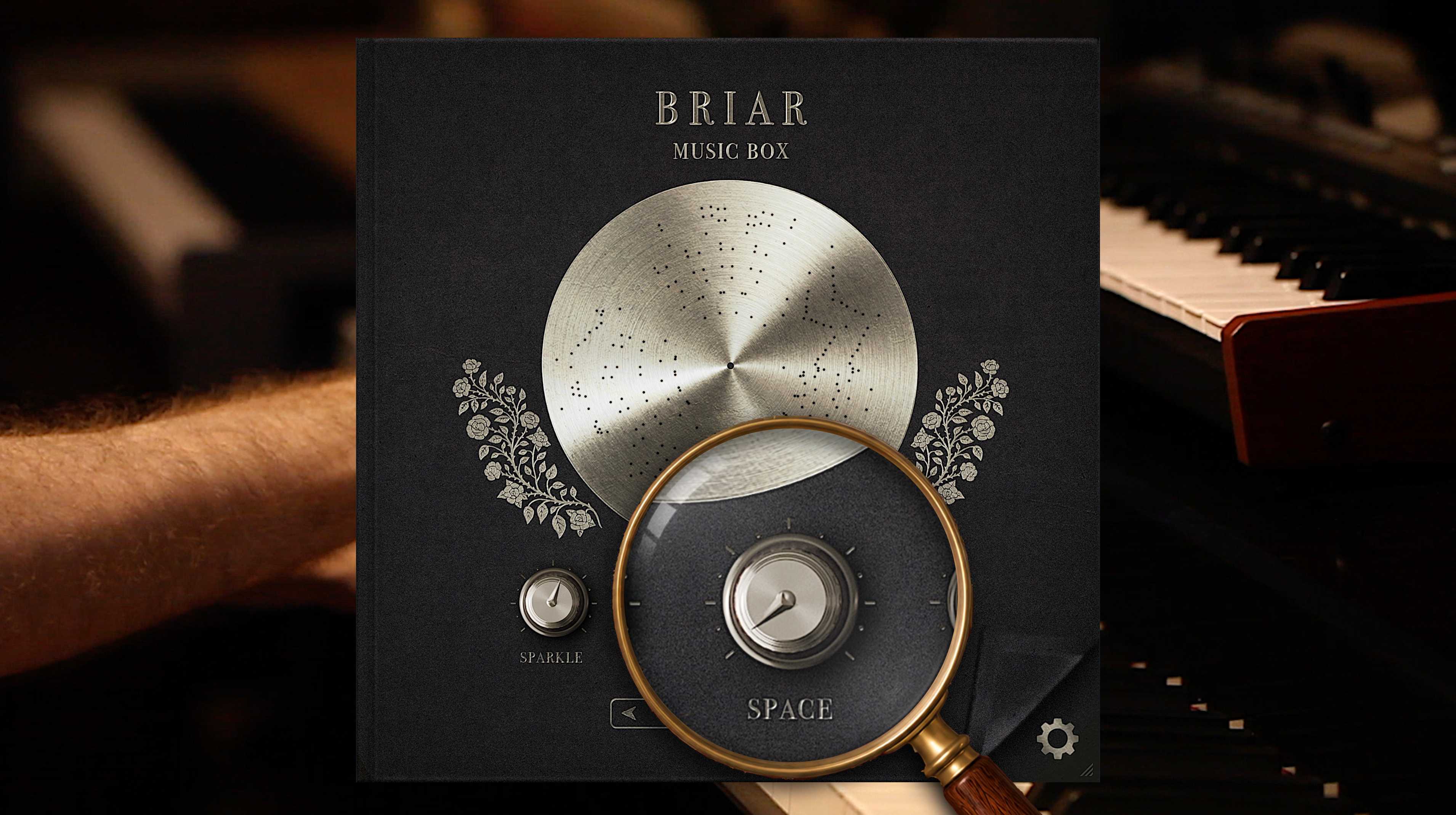 BRIAR Music Box Interface Demo
