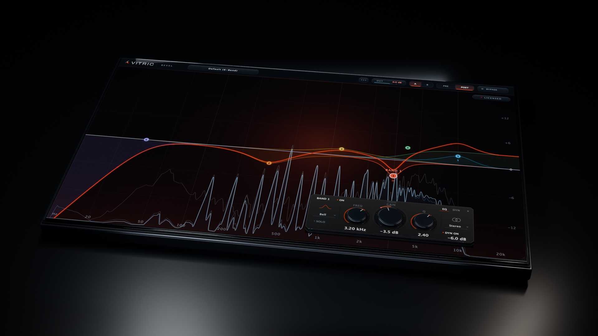 Bevel EQ in 20 seconds