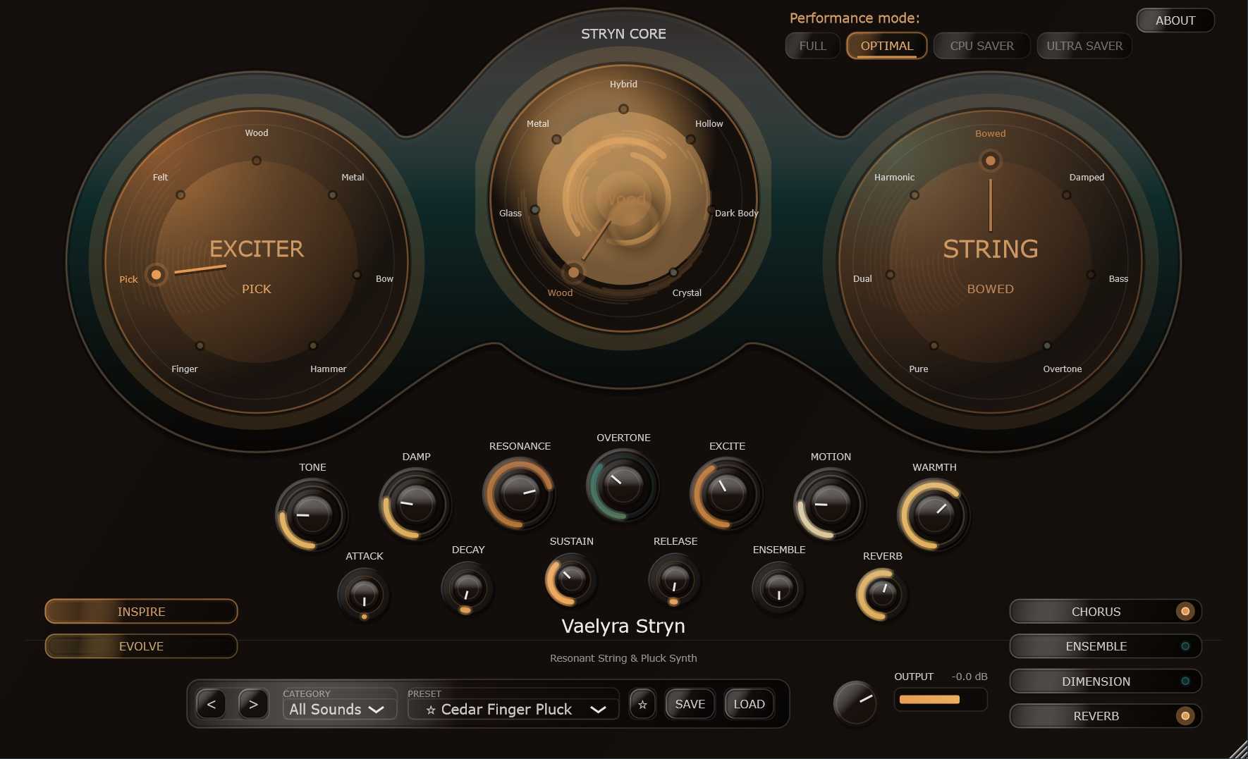 Main UI