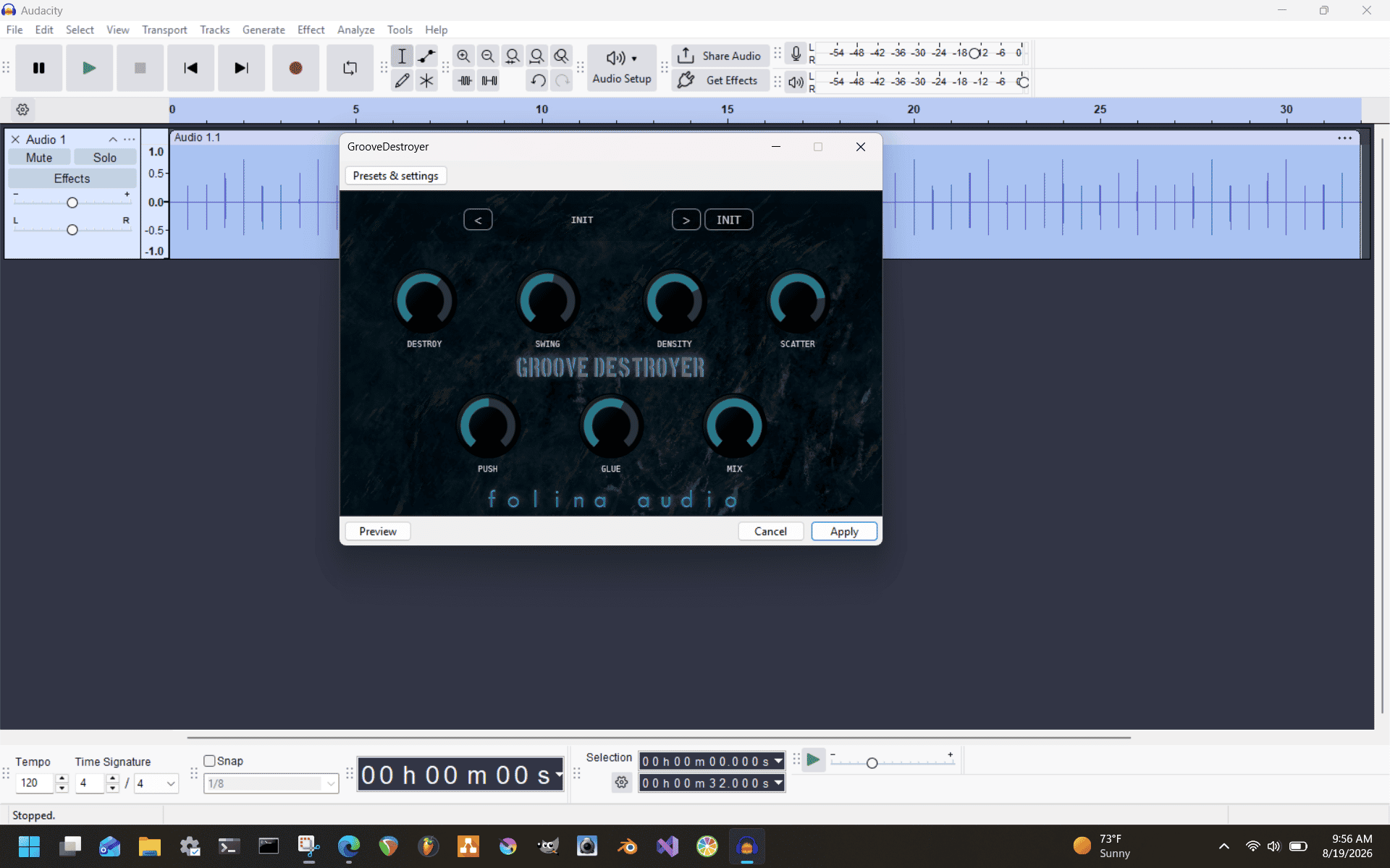 Groove Destroyer Screenshot 02