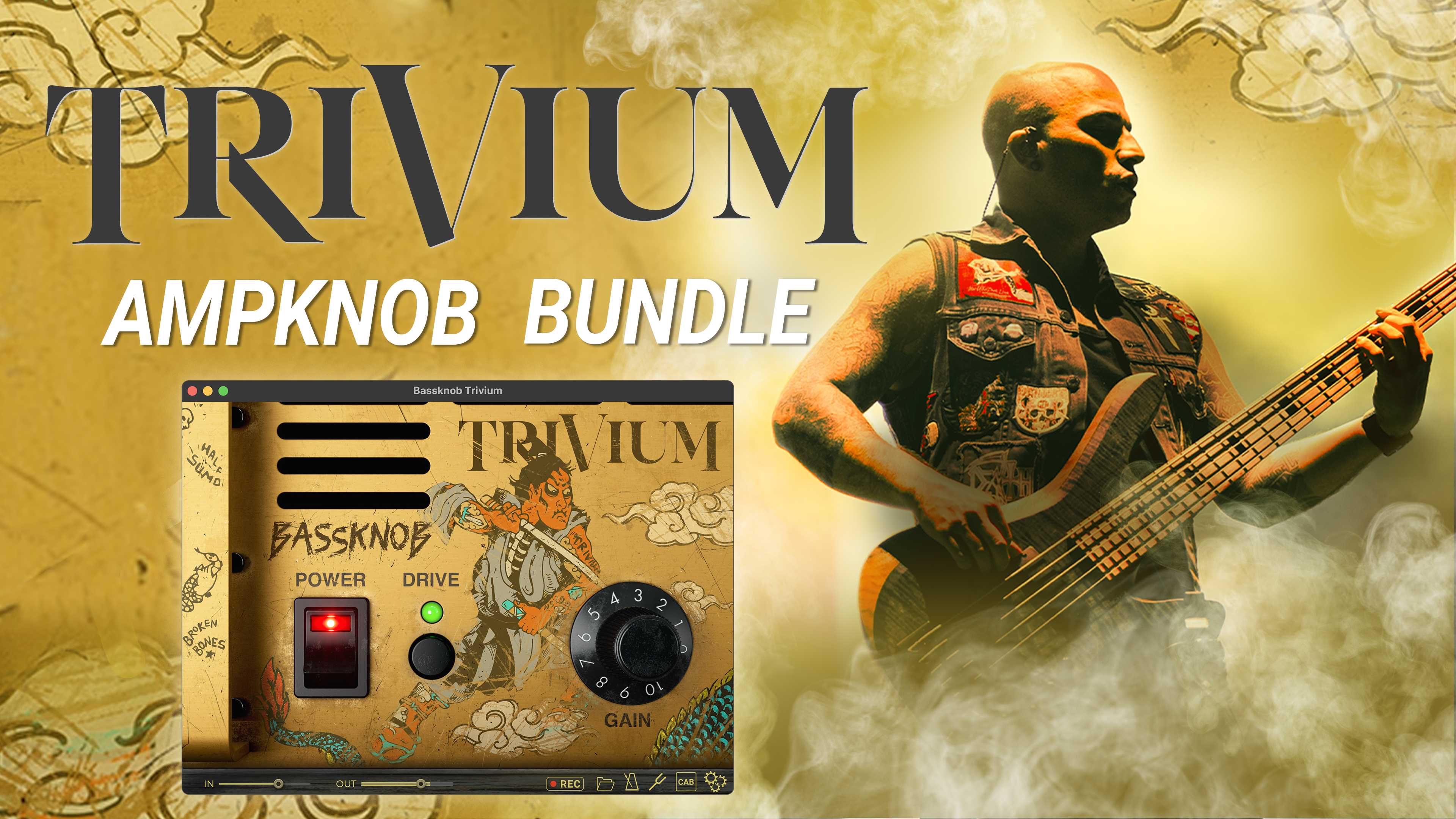Trivium Bassknob