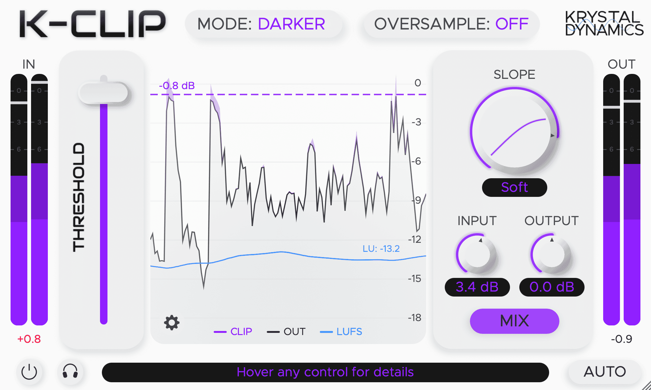 KrystalClip - DARKER Mode
