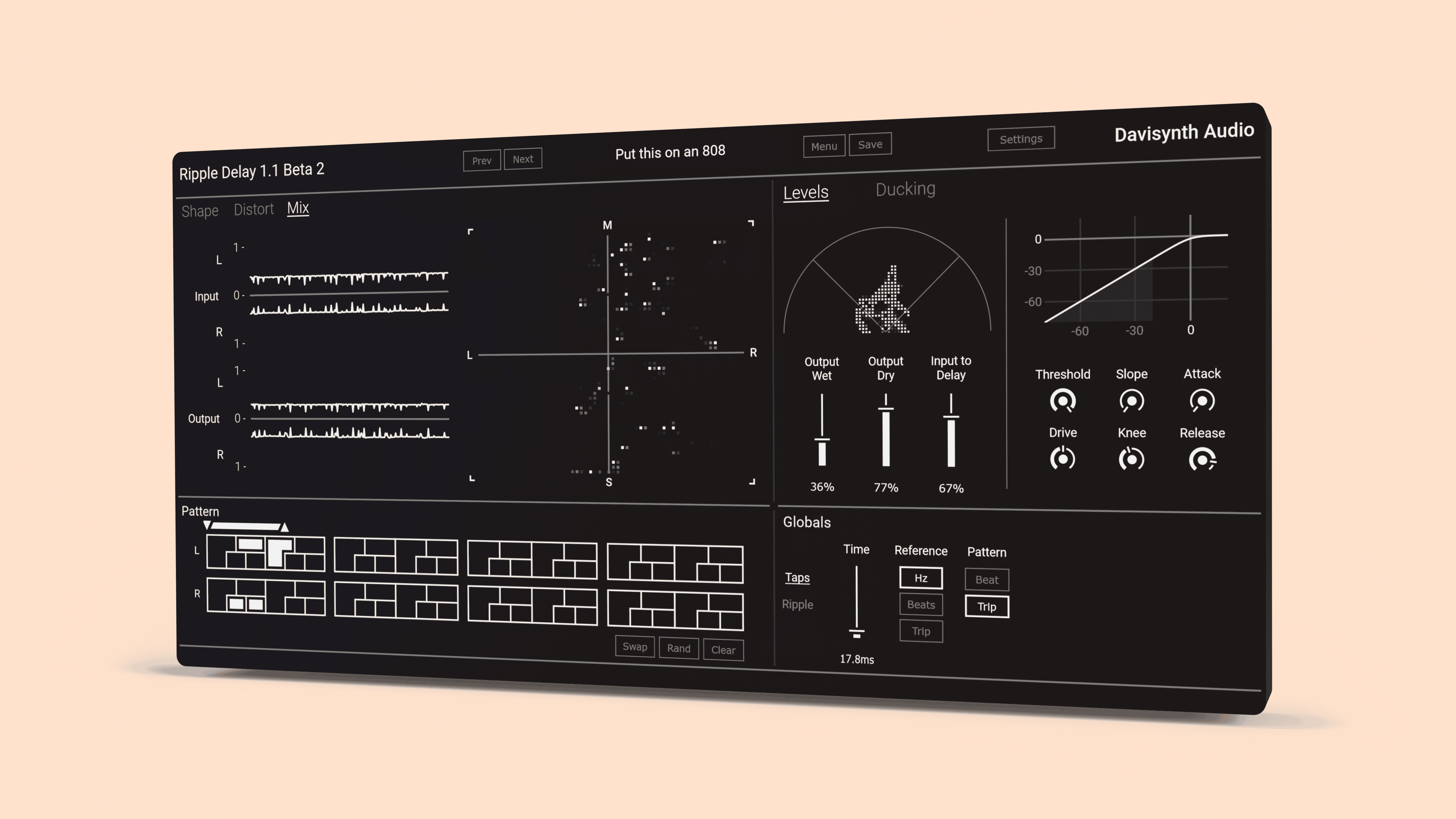 Mix Engine Controls