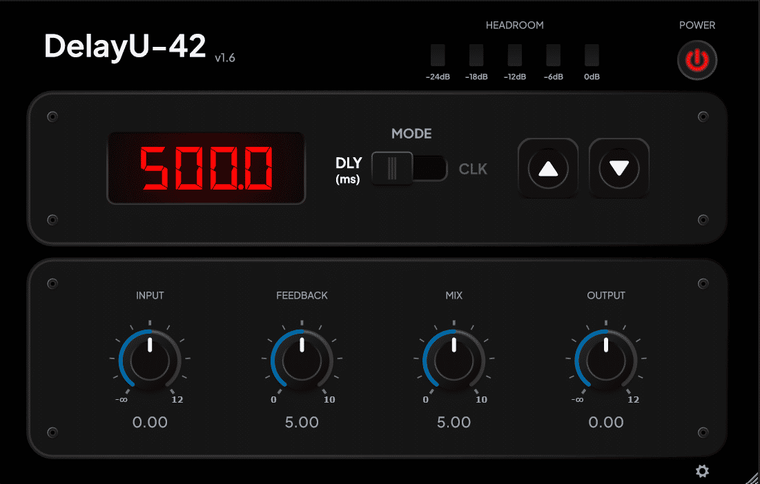Main UI