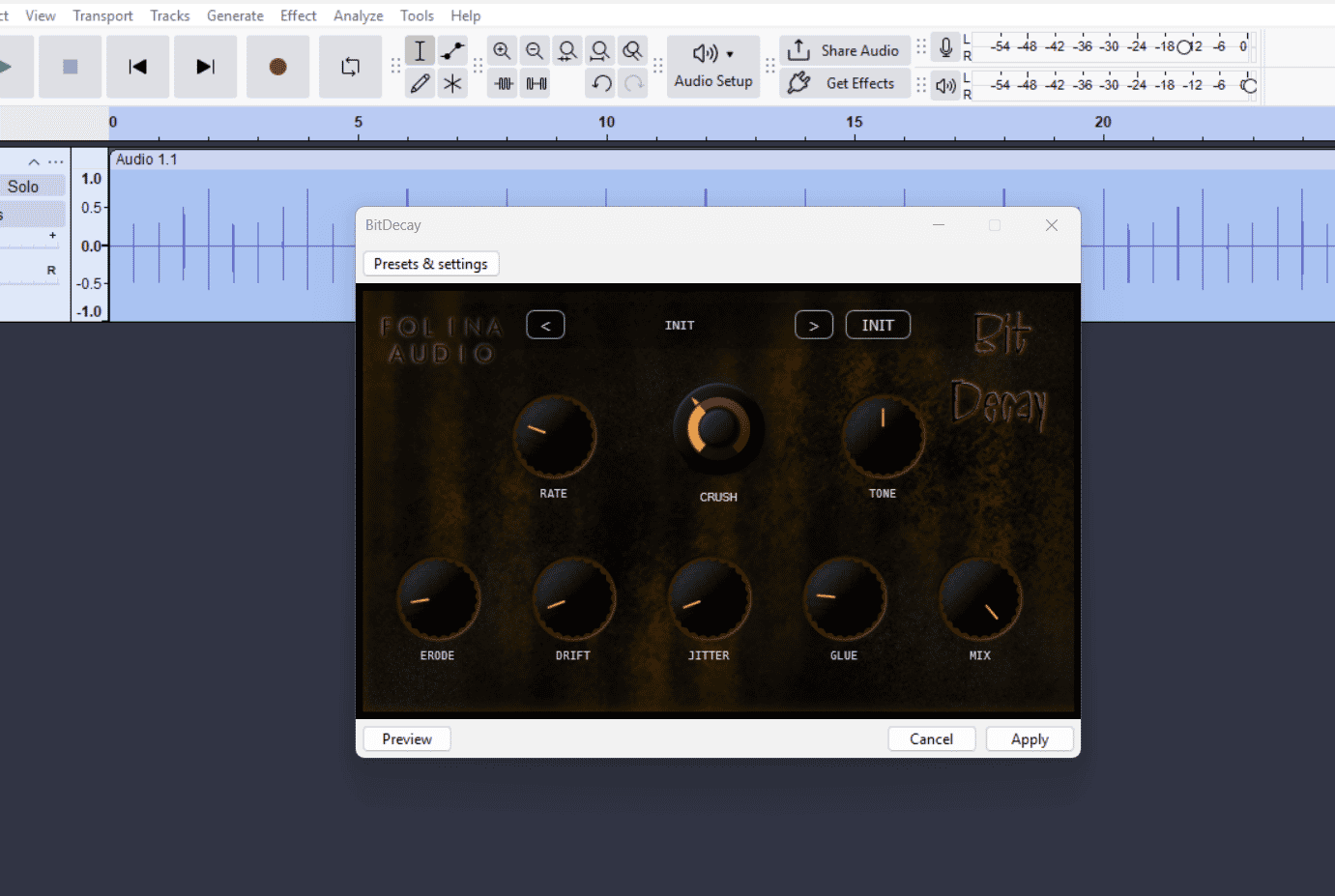 Bit Decay Screenshot 01