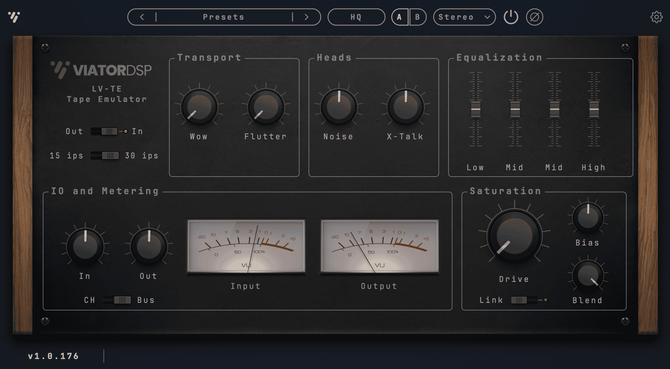 Main UI