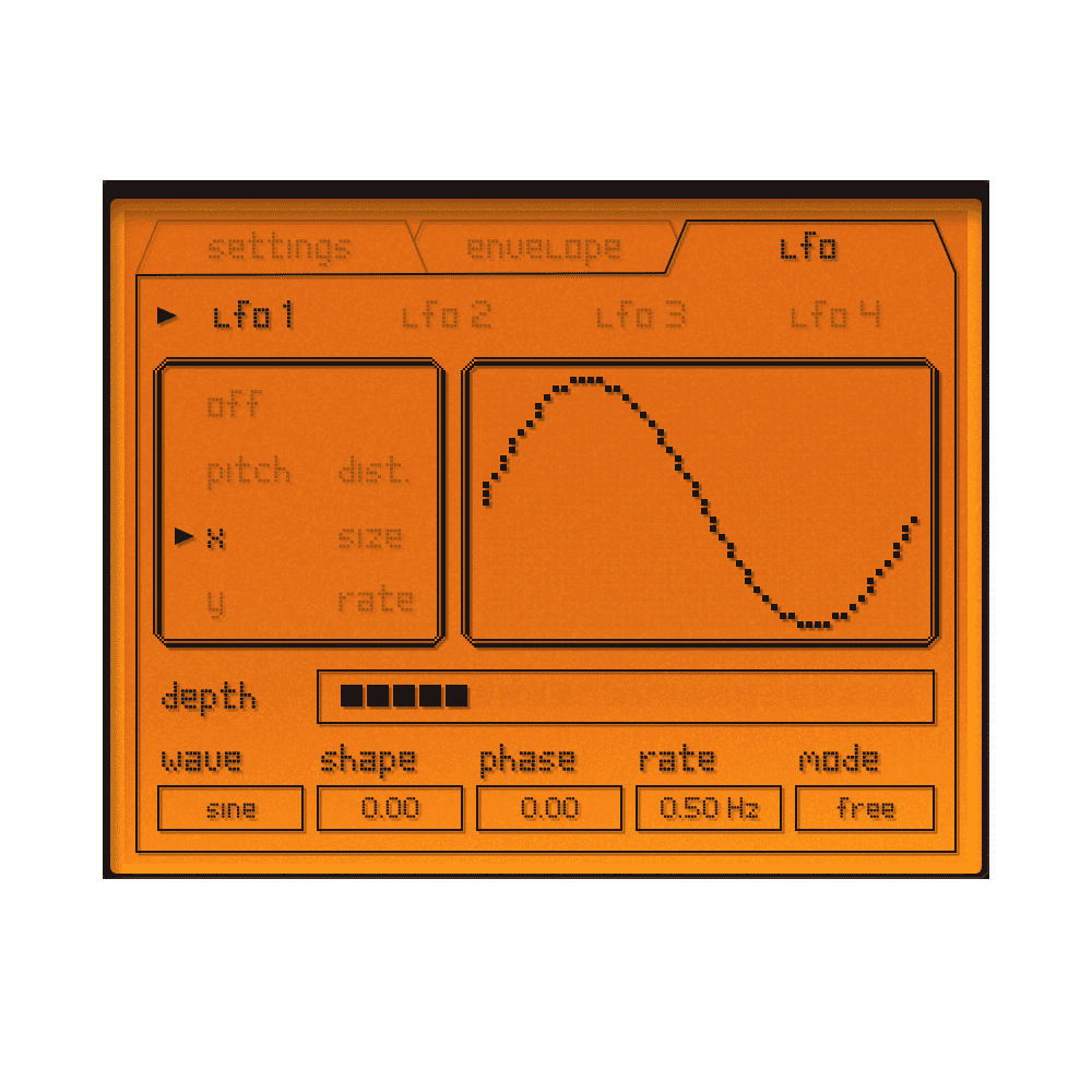 Pixels LFO