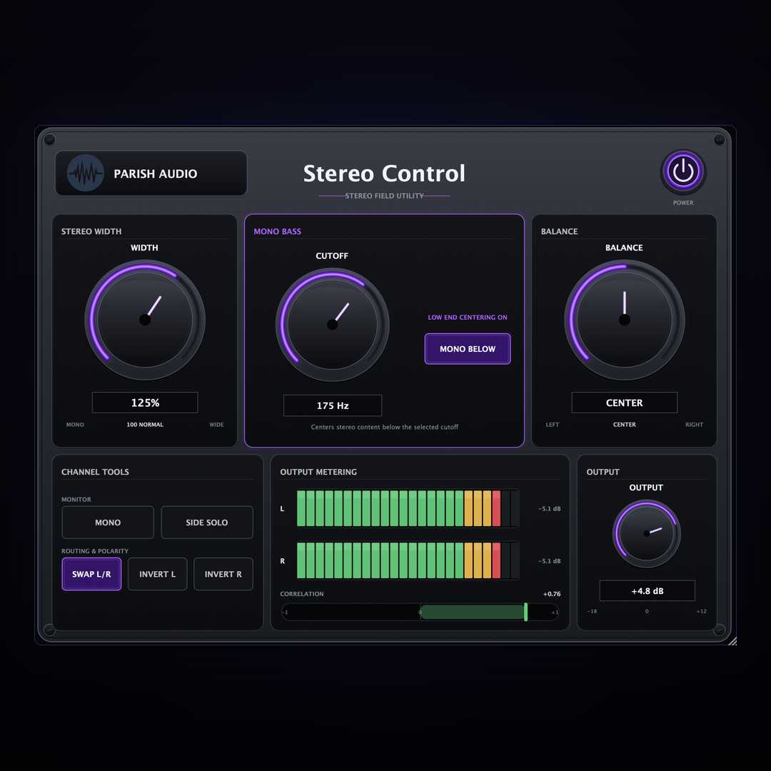 UI Closeup