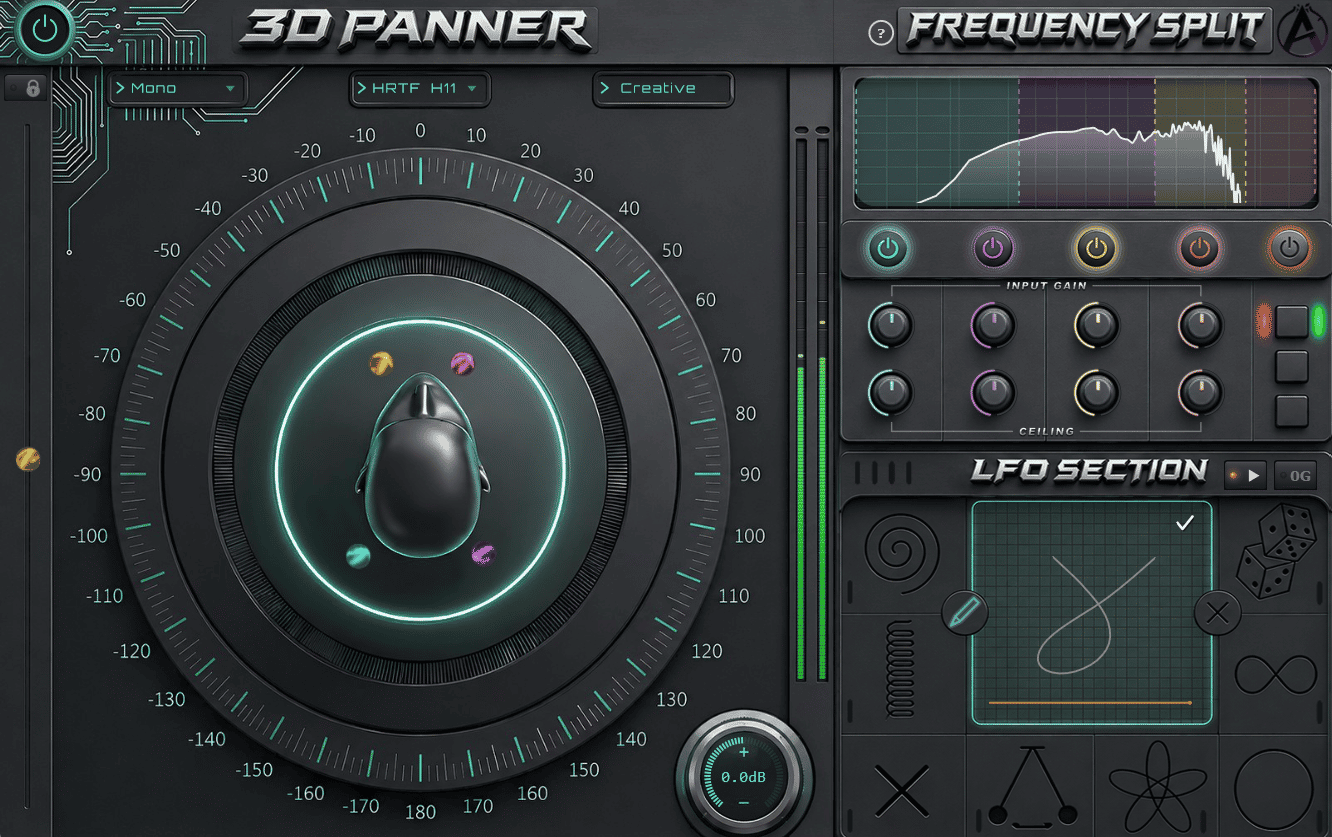 3D Panner Image