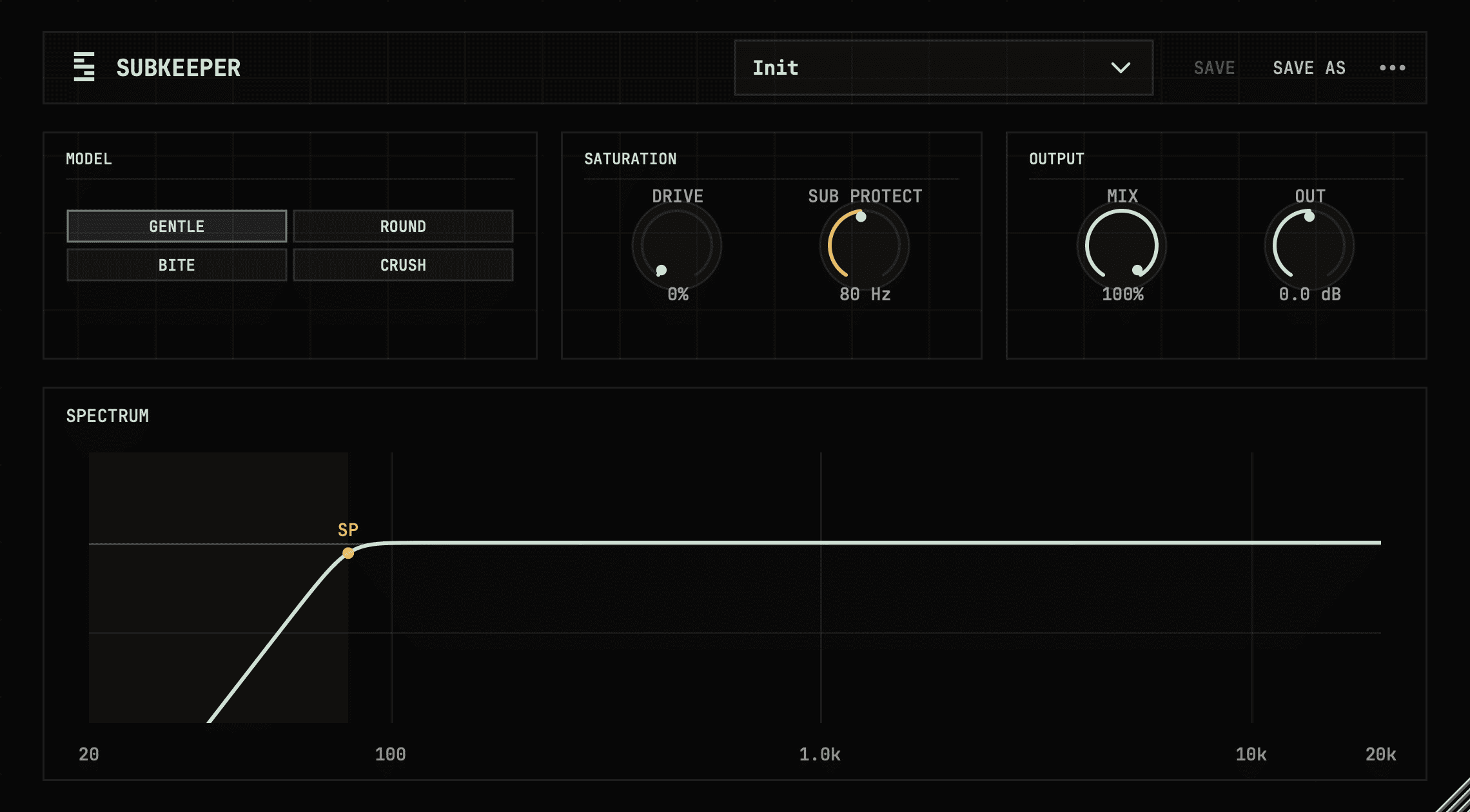 Main UI