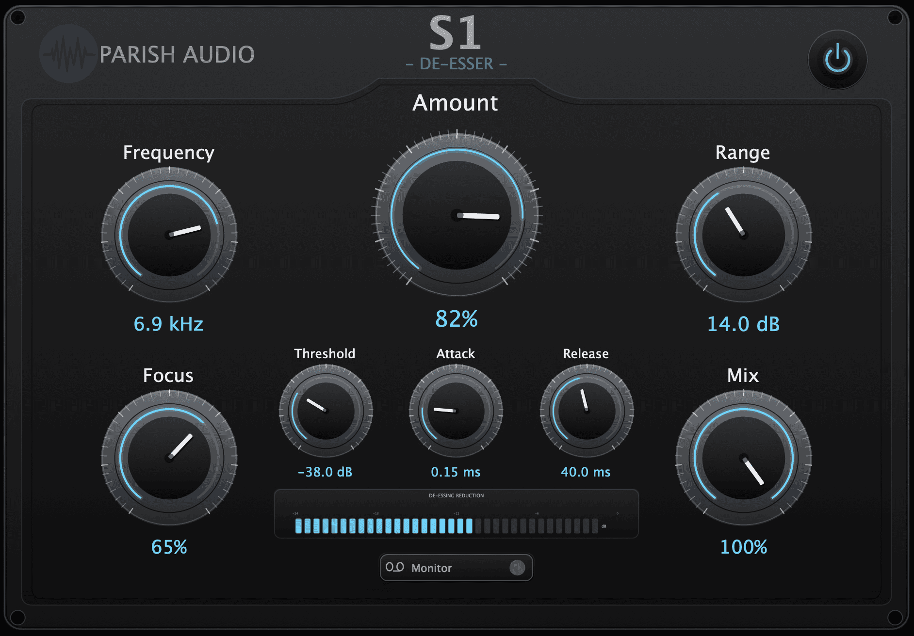 UI Closeup