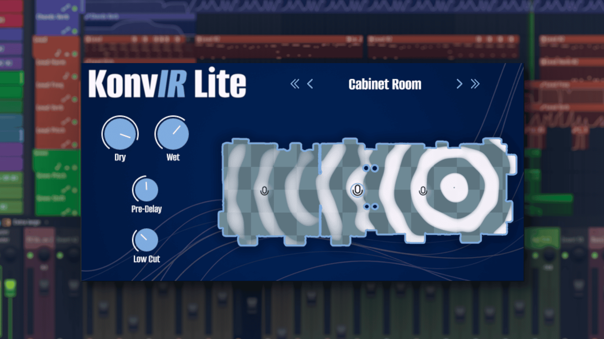KonvIR Lite UI - Cabinet Room