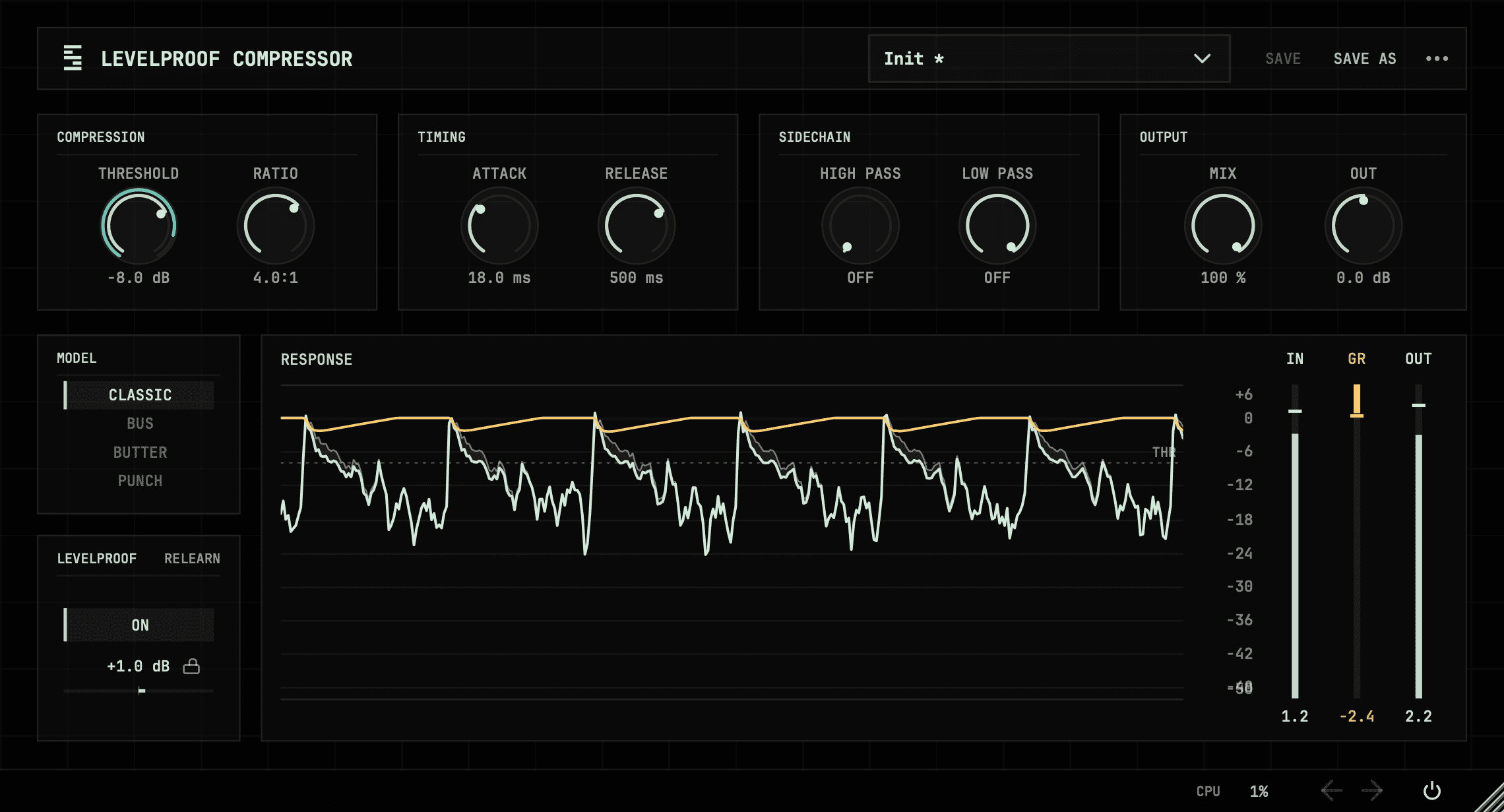 Main UI
