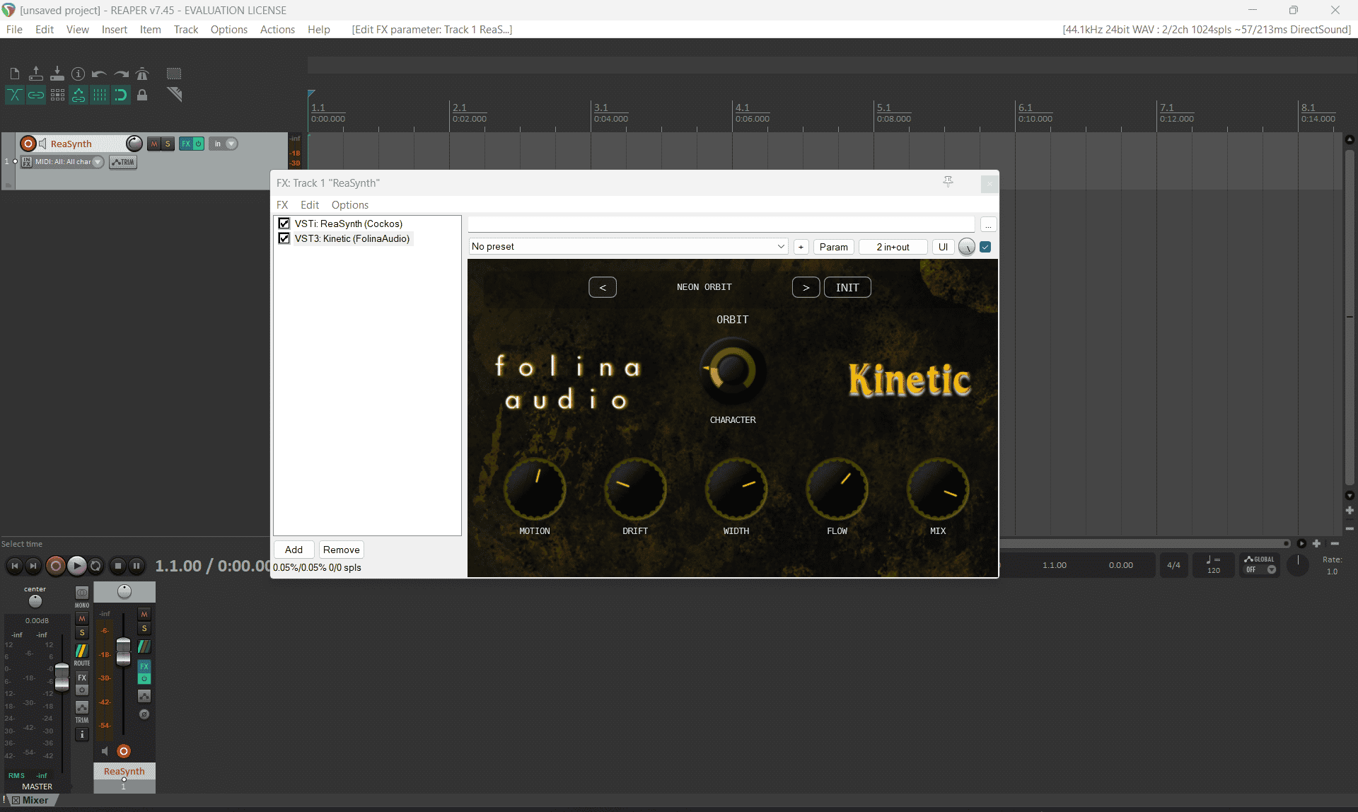 Kinetic Screenshot 02