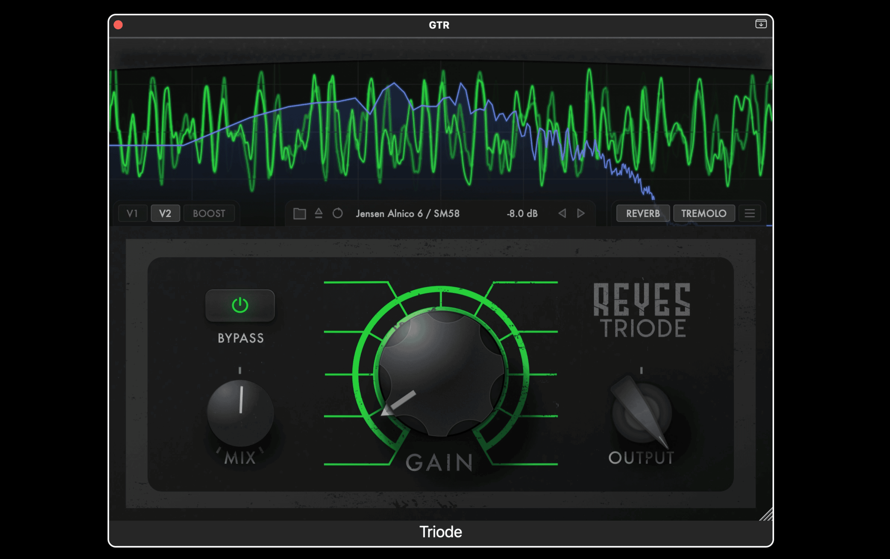 TRIODE - Effects Demo