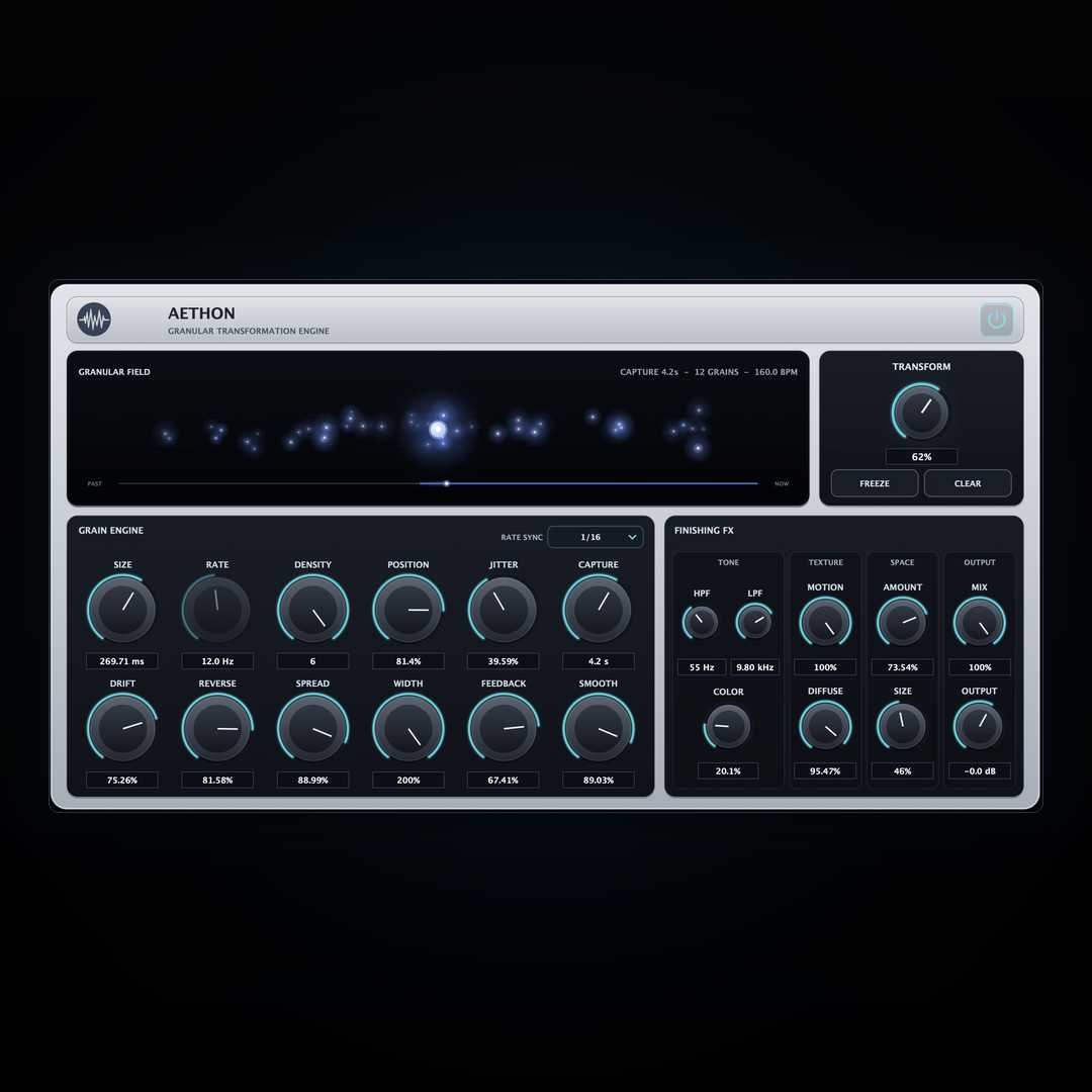 UI Closeup