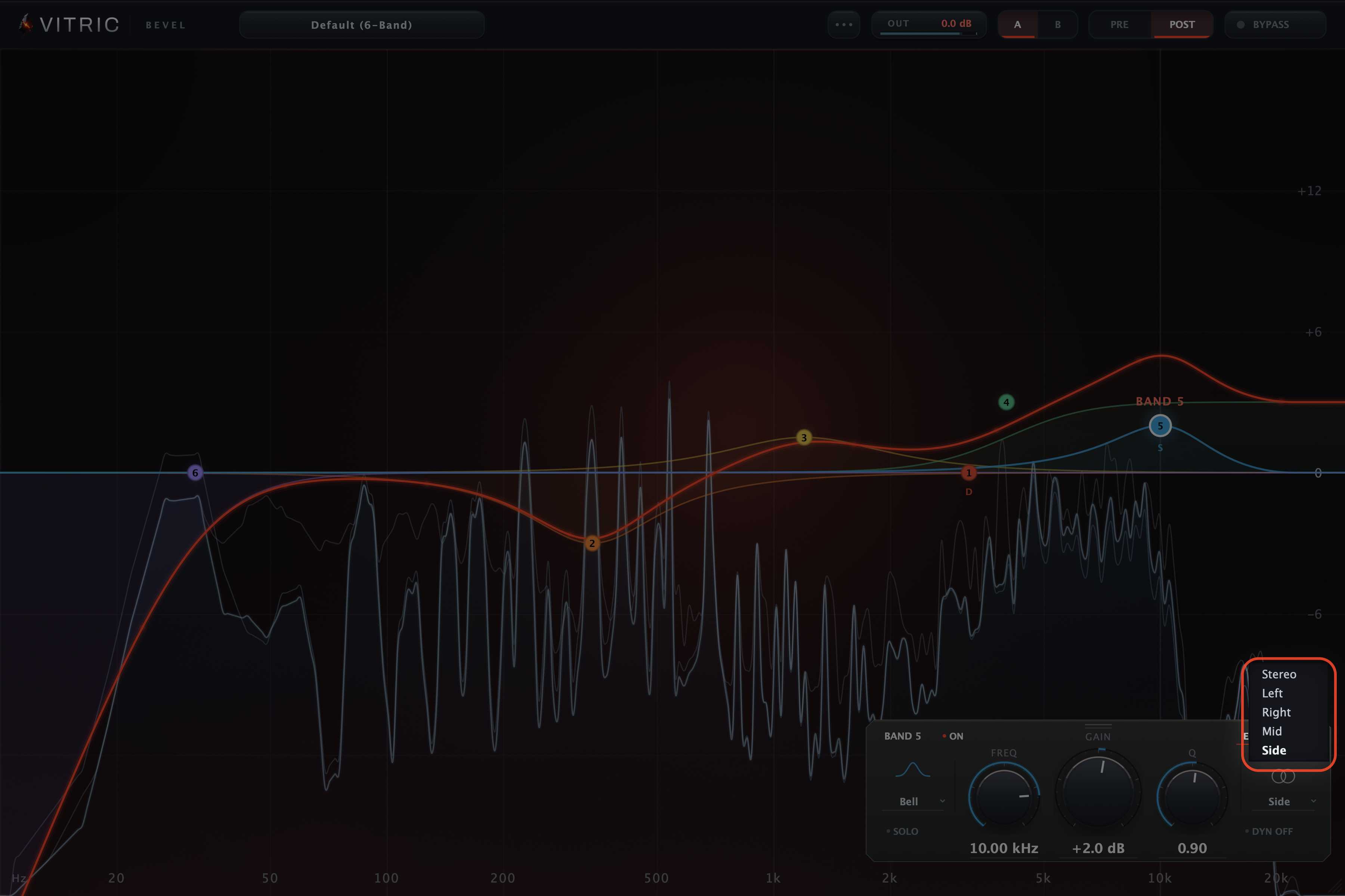 EQ the middle or sides alone