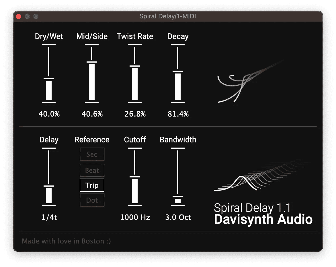 Spiral Delay