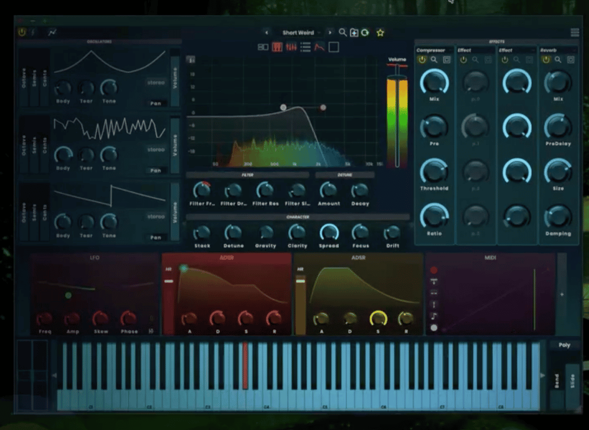 Cenere - Glide Synth