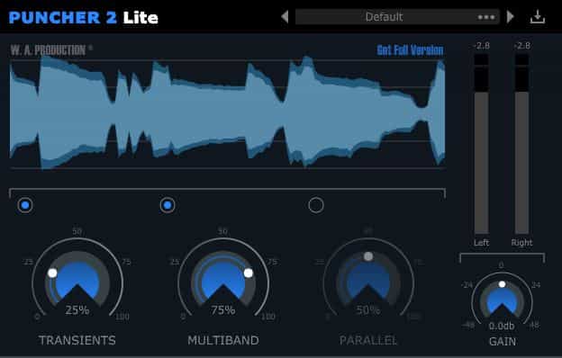 Main UI