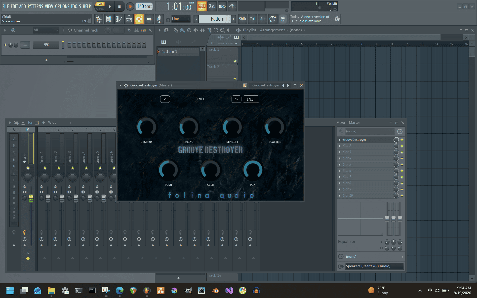 Groove Destroyer Screenshot 01