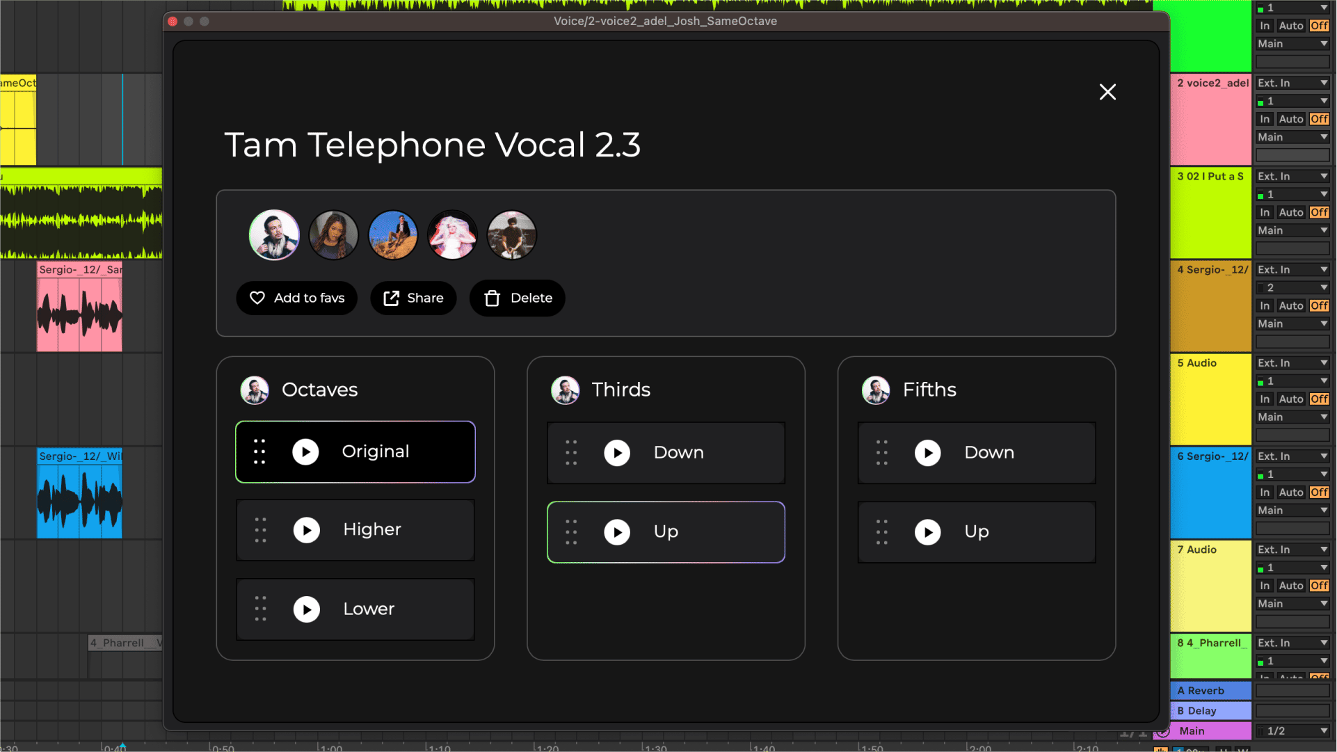 Main UI