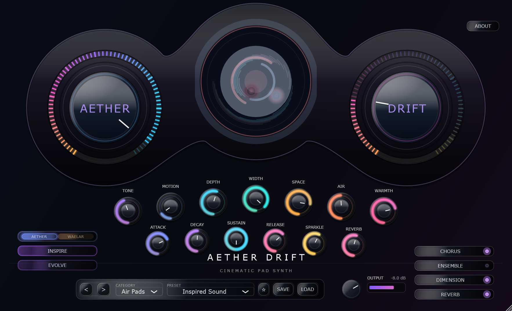 Aether Drift main image