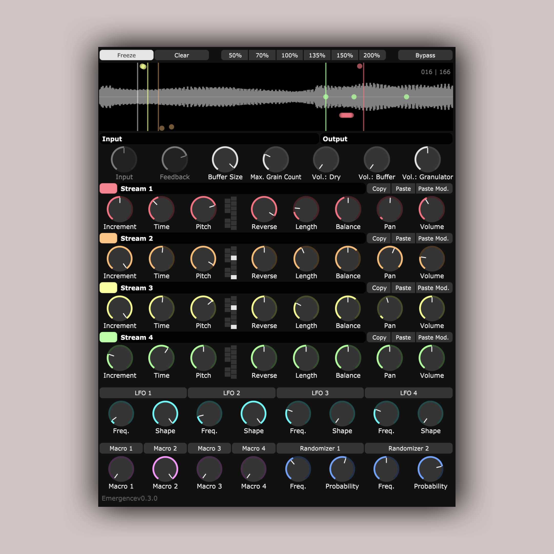 Emergence UI