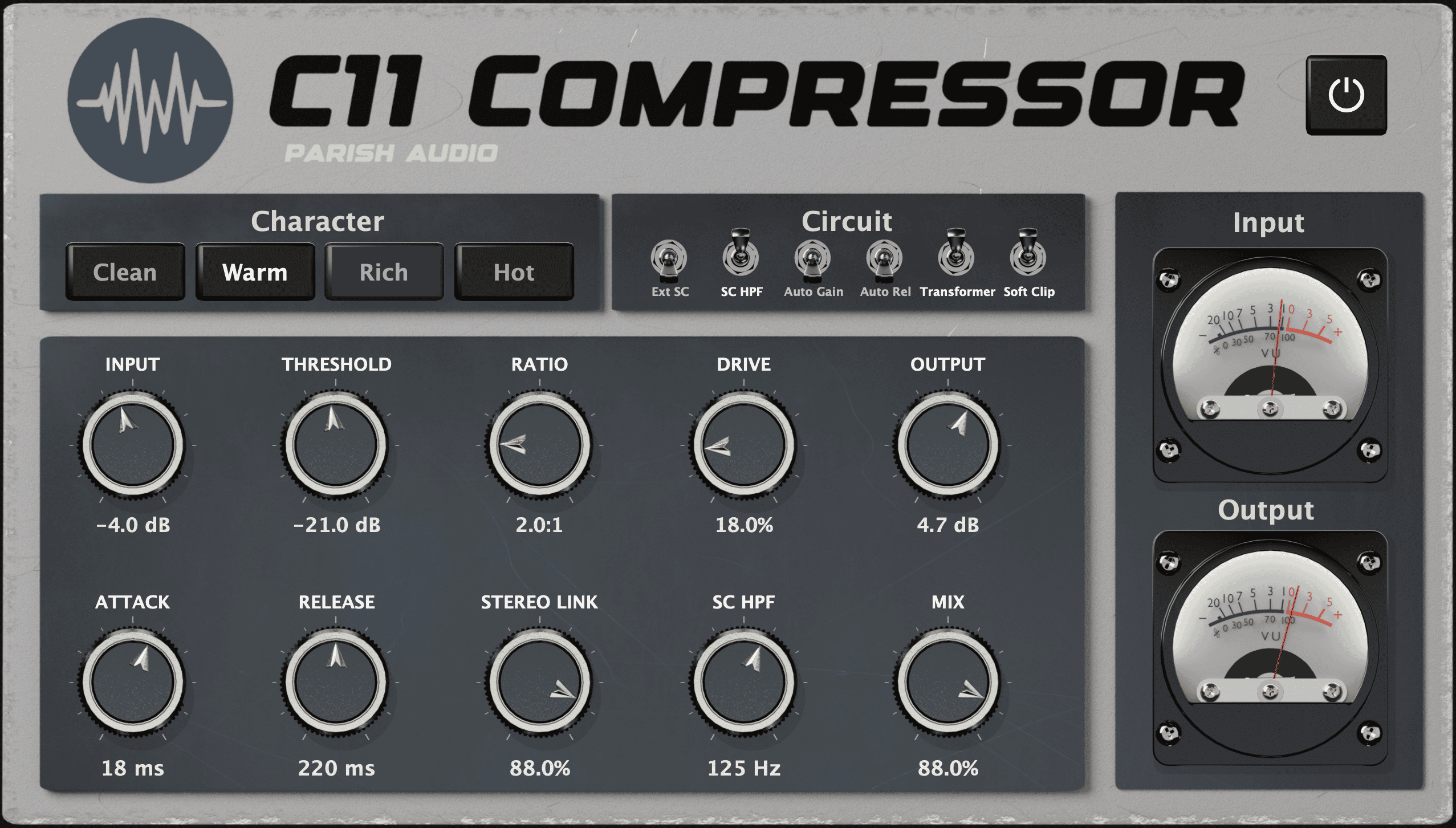 UI Closeup