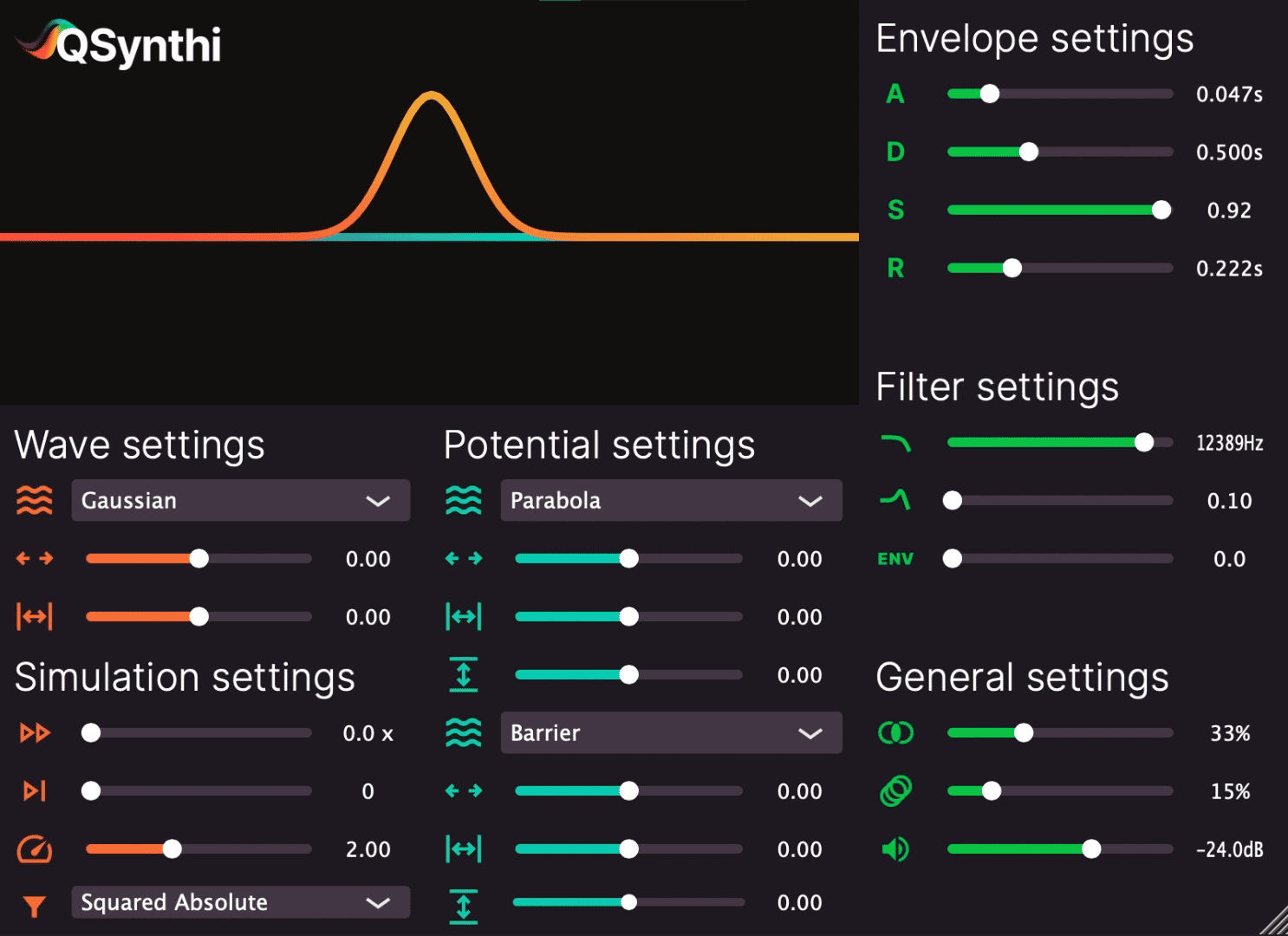 Plugin GUI