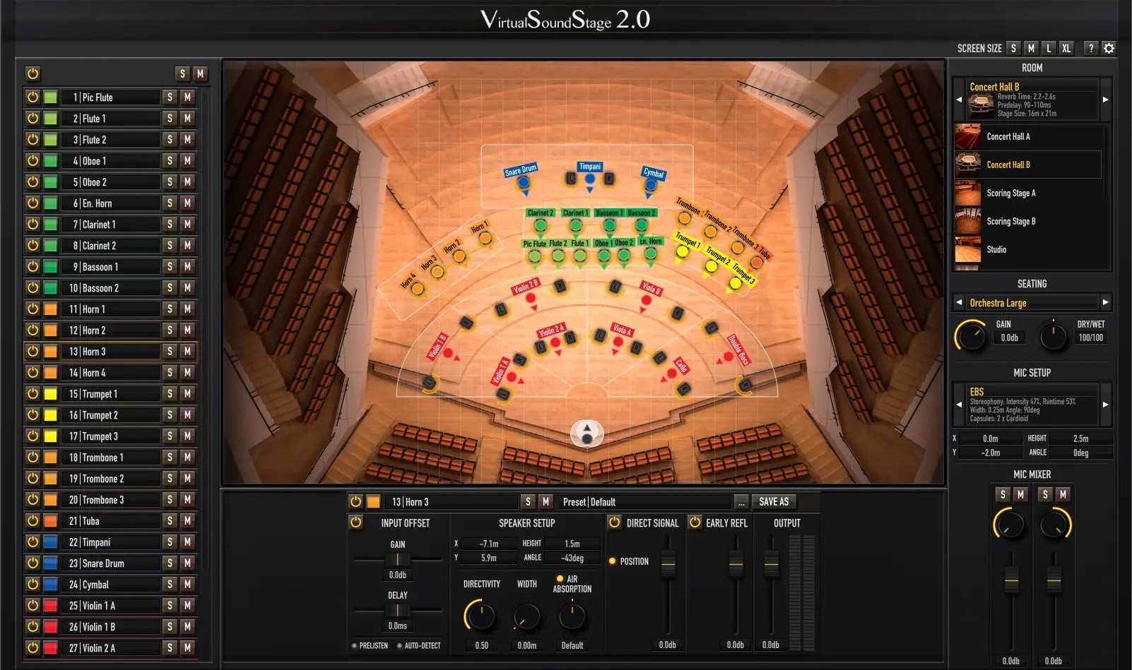 Main UI