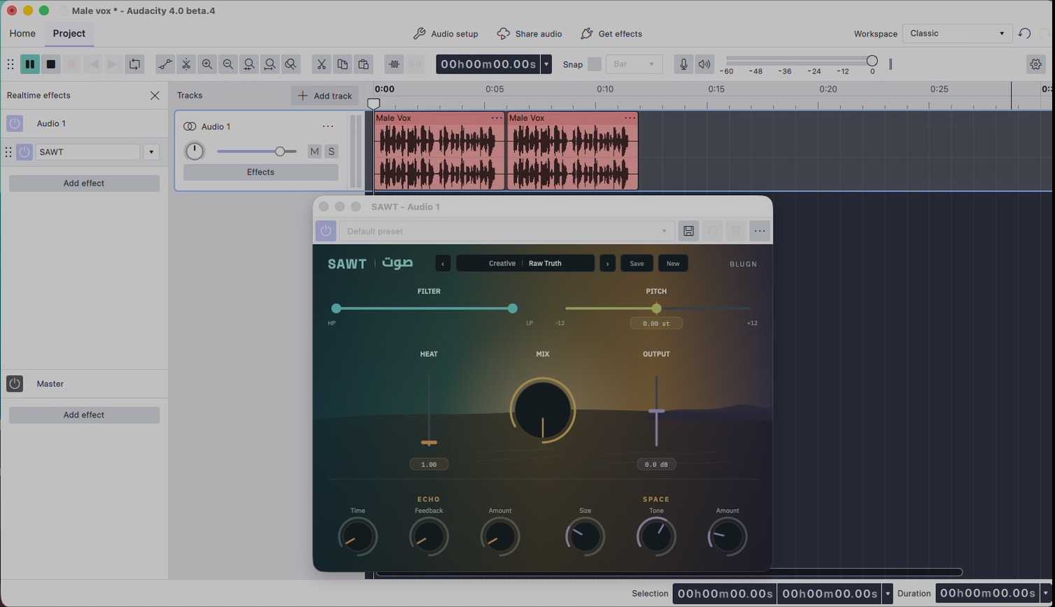 Male Vocals Demo