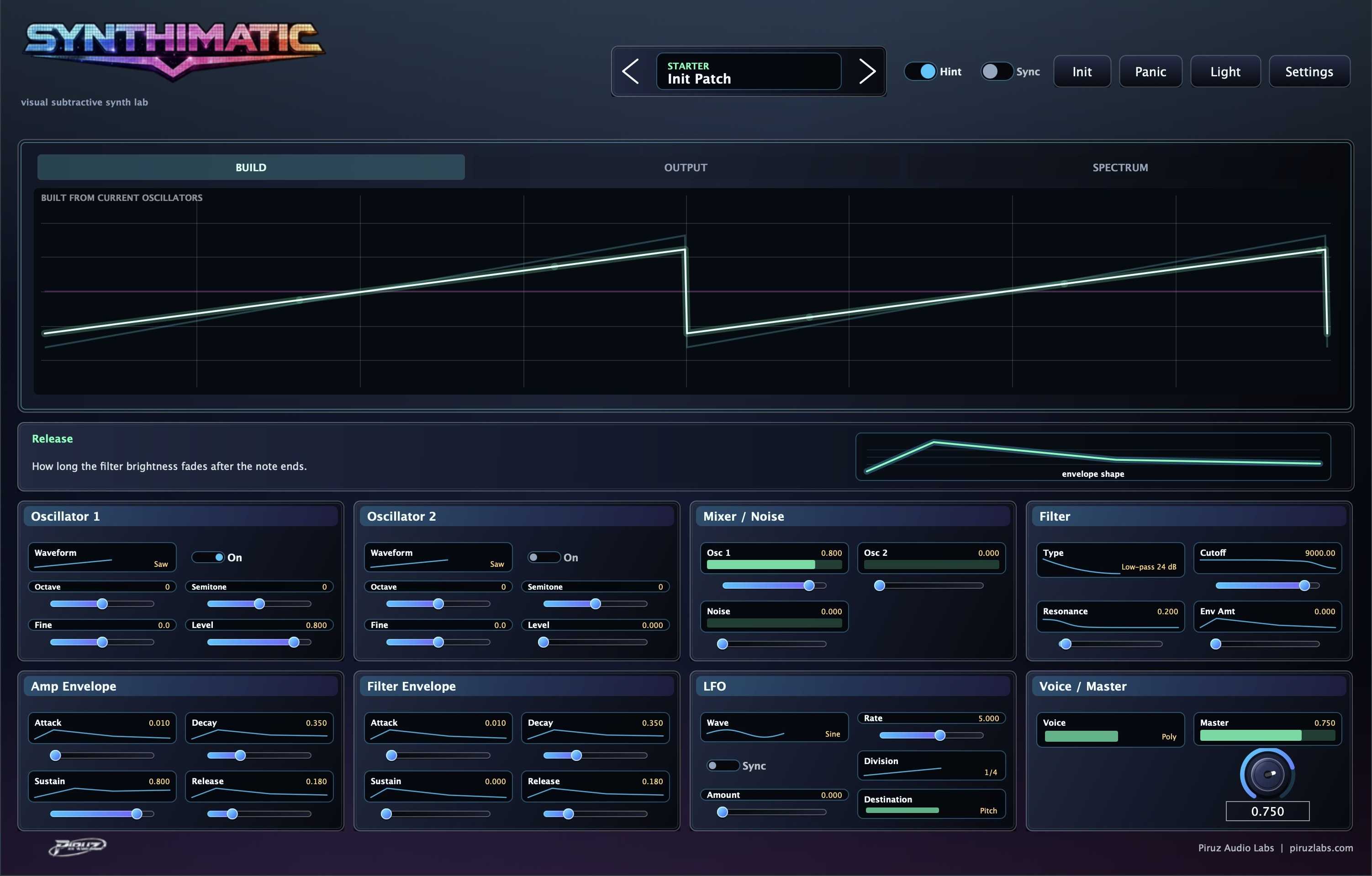 Main UI
