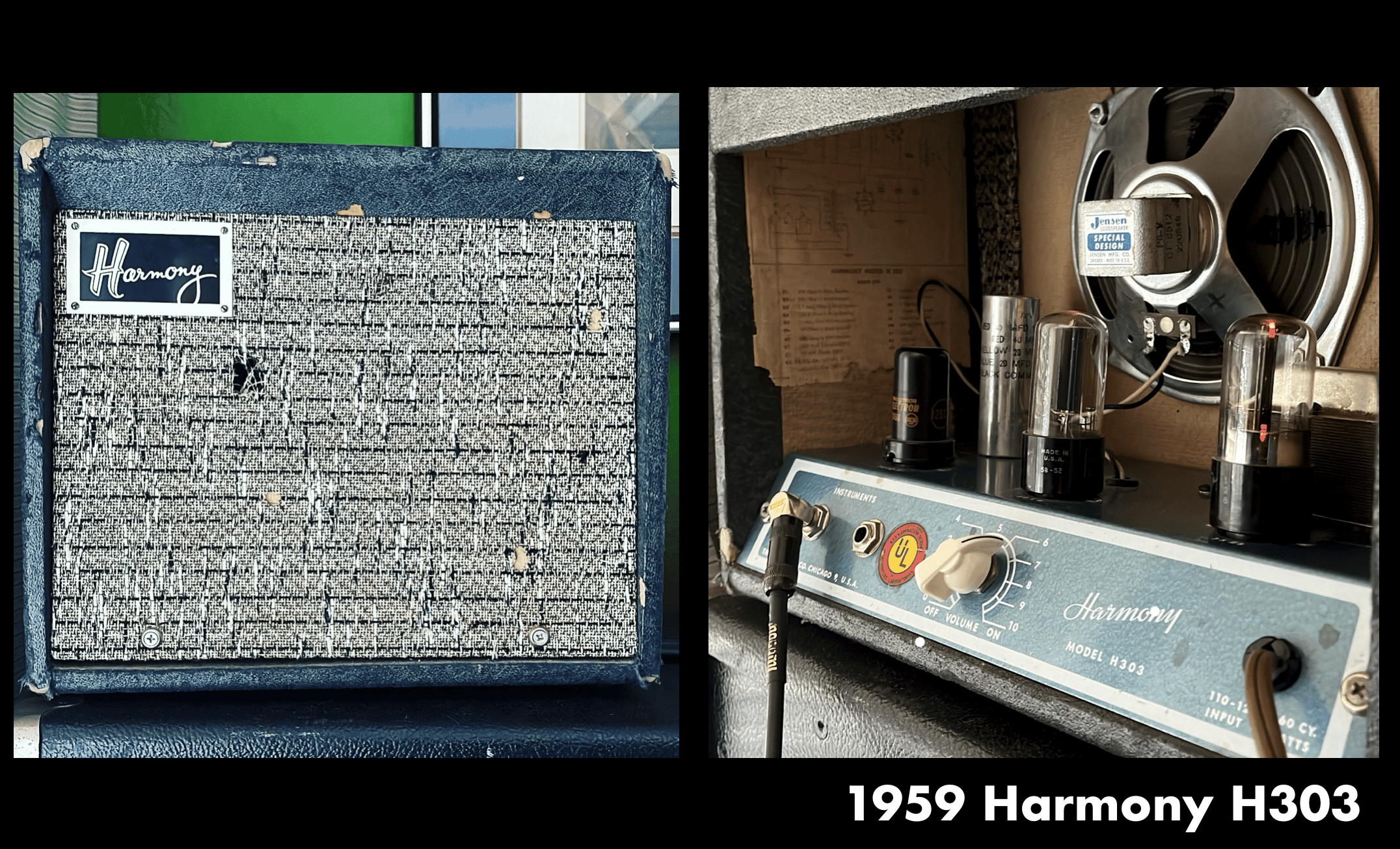 1959 Harmony H303