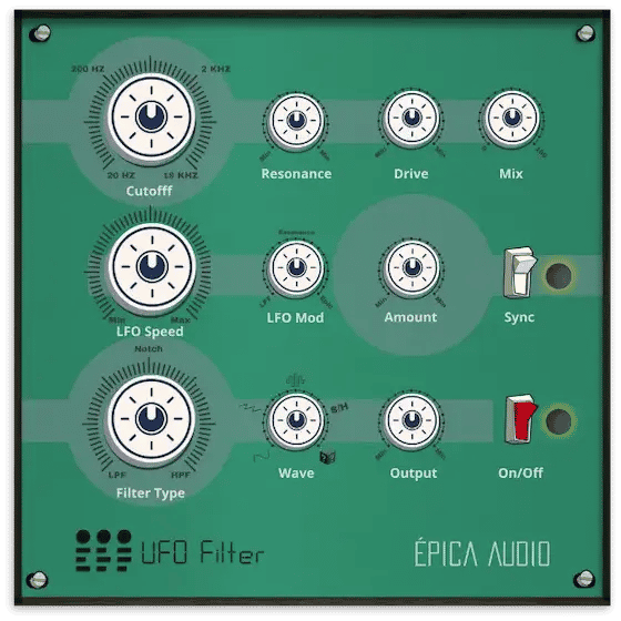 UFO Filter Interface