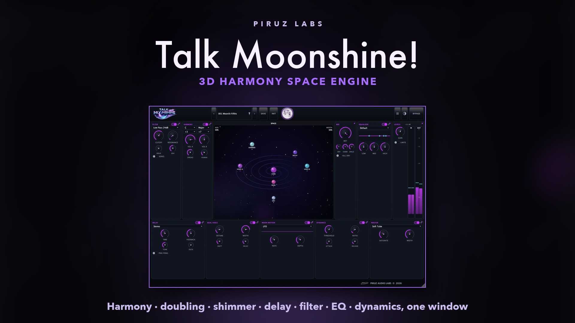Talk Moonshine! poster