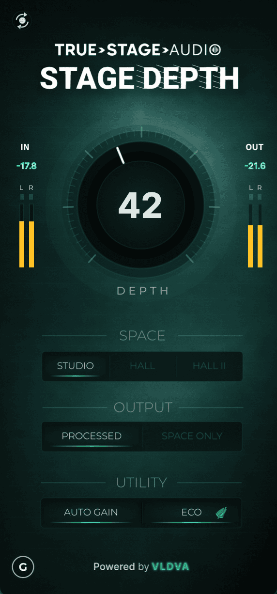 Stage Depth