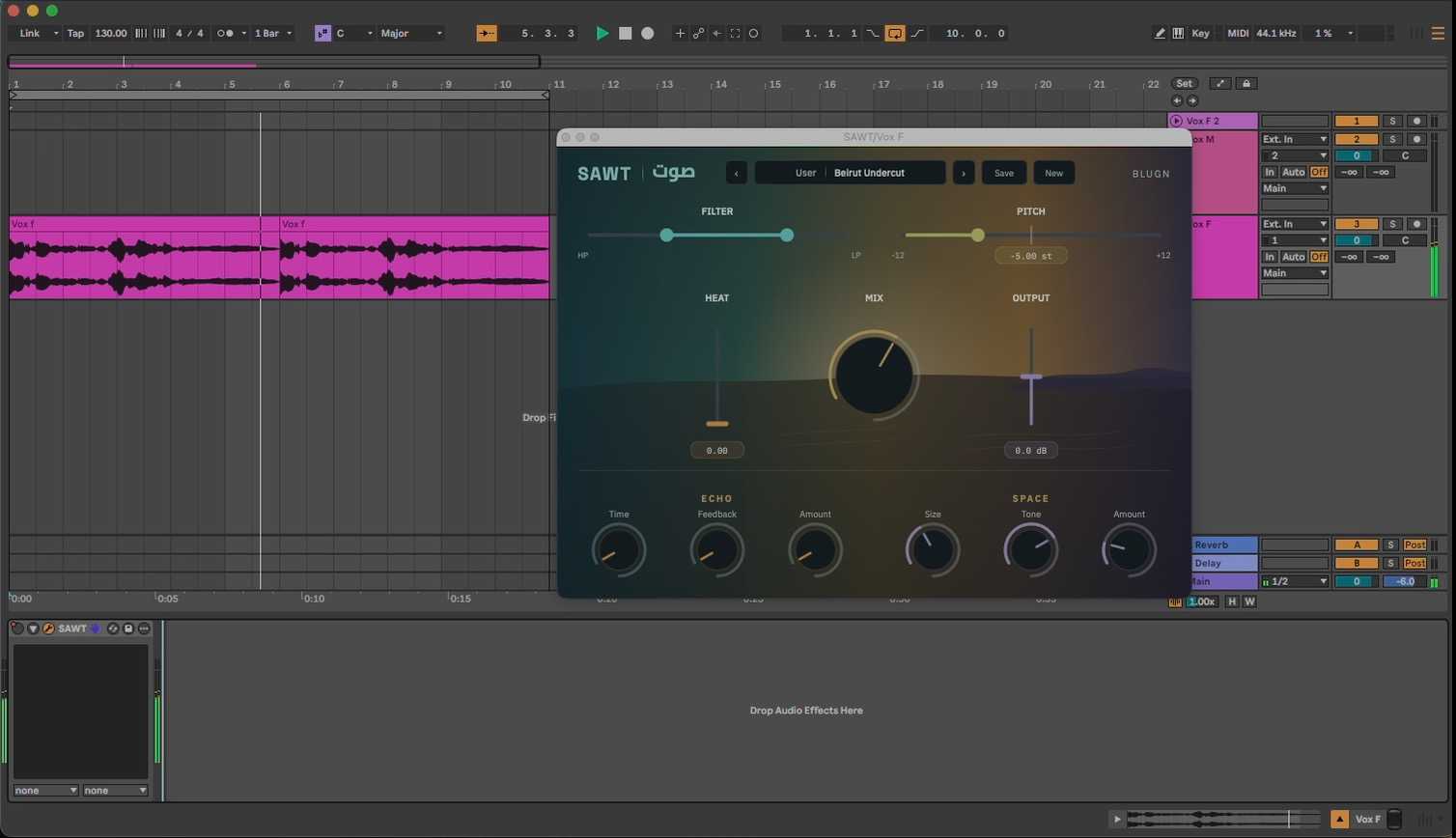 Female Vocals Demo