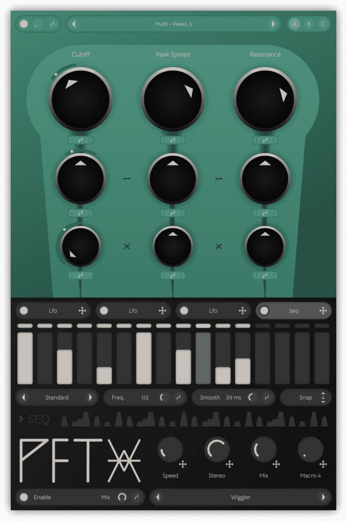 PFT Sequencer