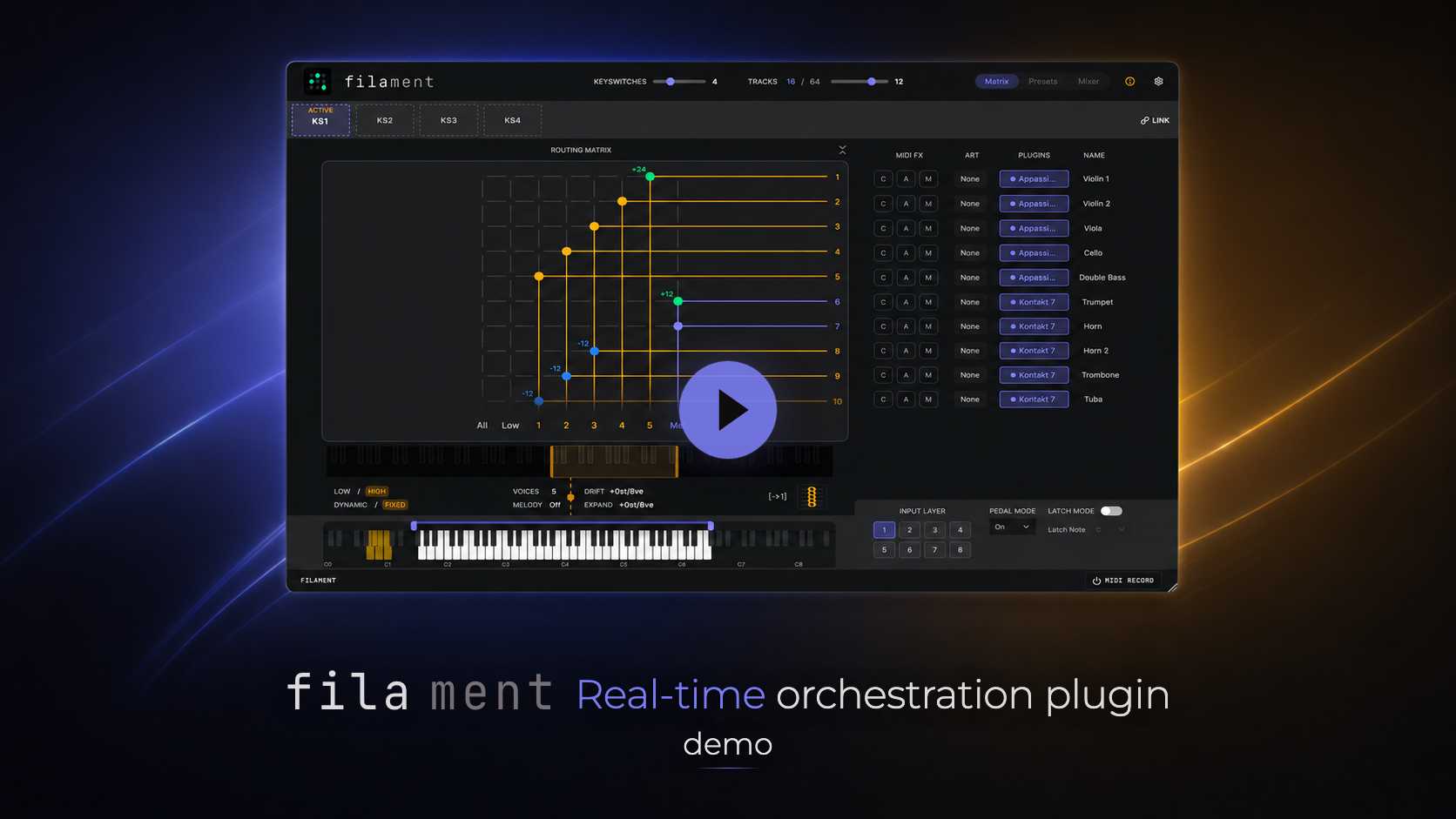 Filament - One Track Demo