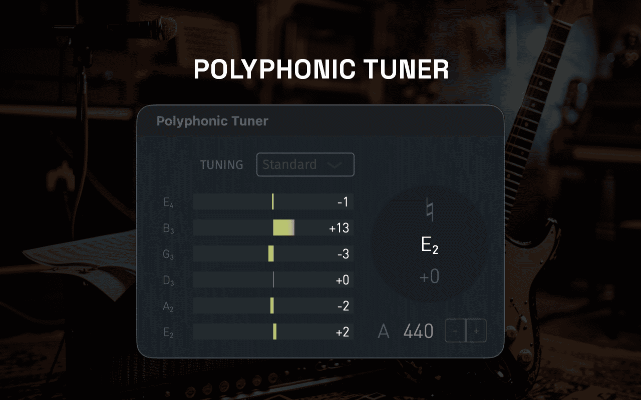 Polyphonic Tuner