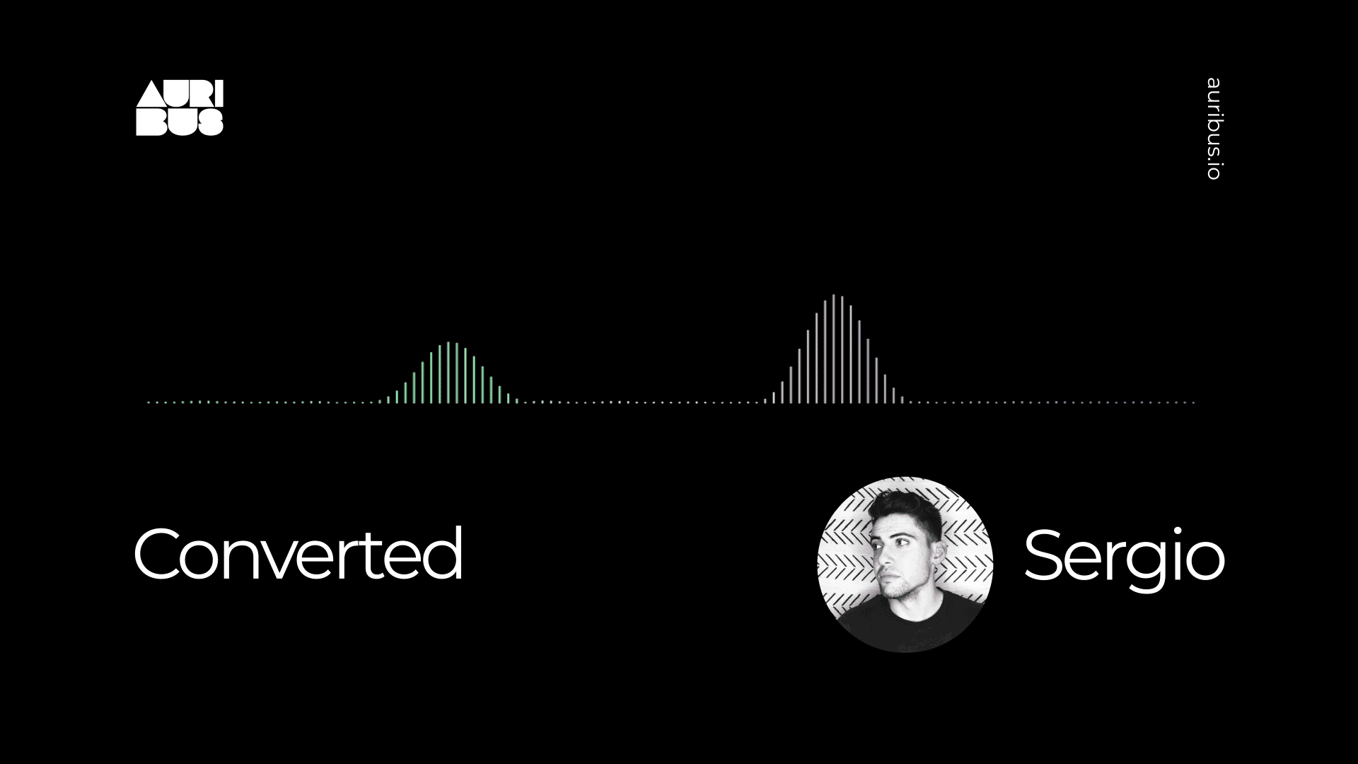 Audio Preview: Sergio
