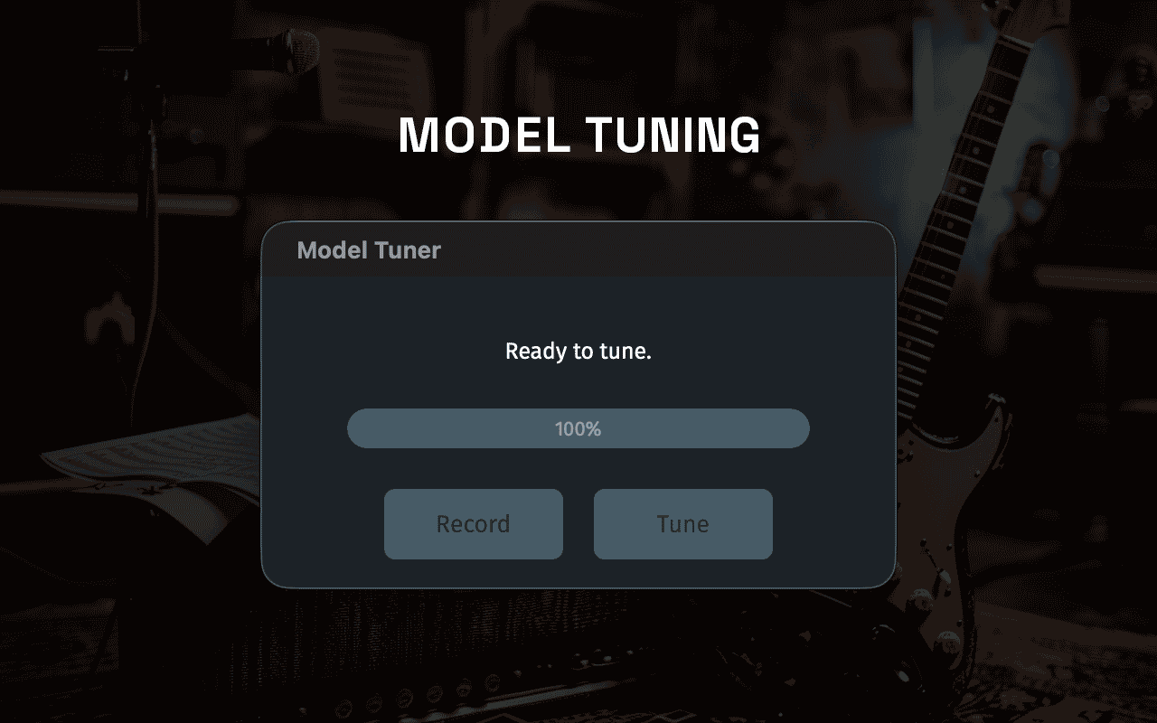 Model Tuning