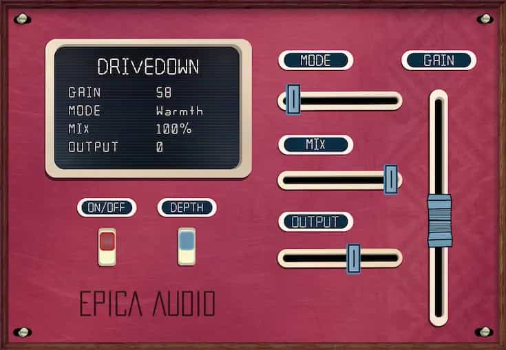 Drivedown Interface