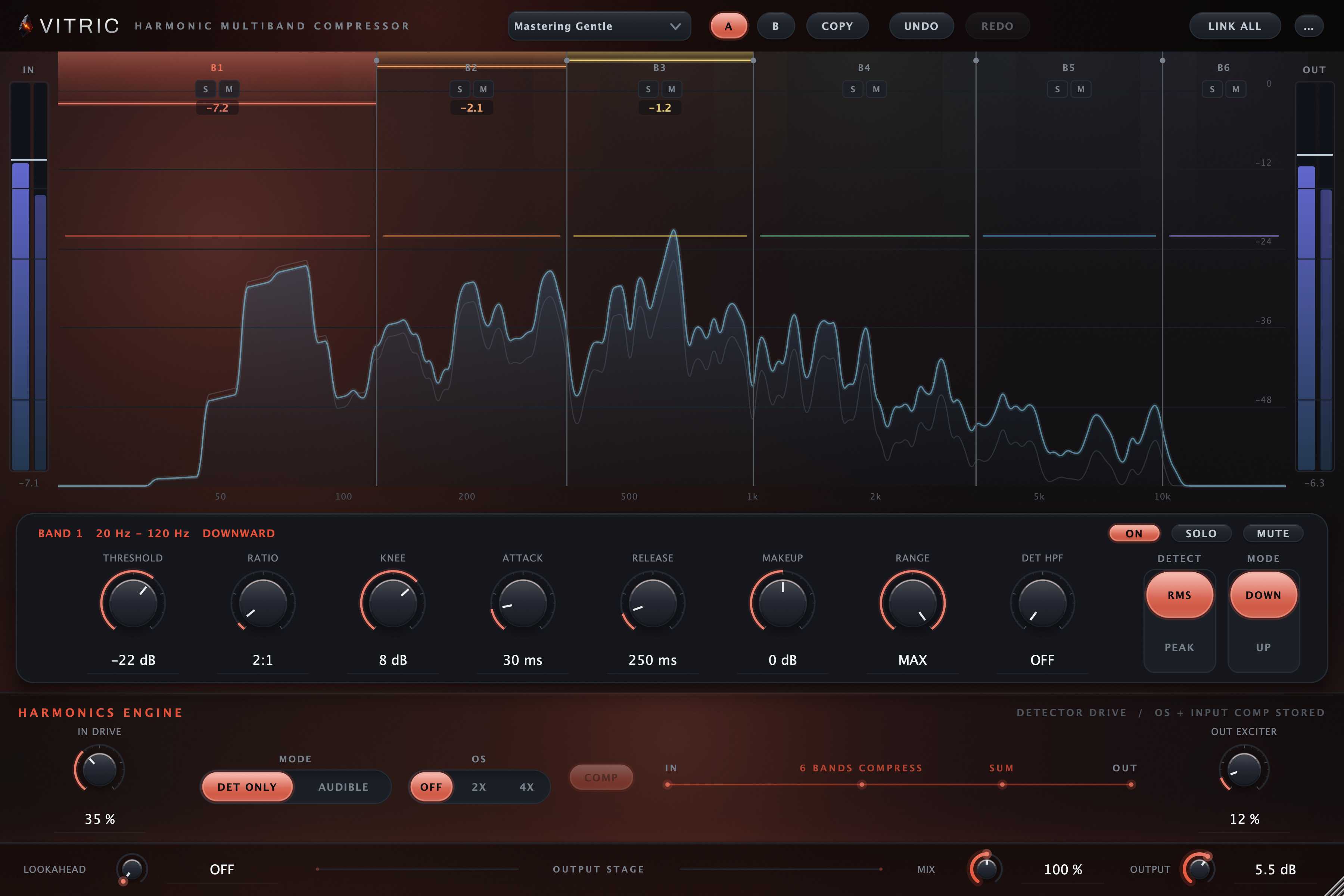 Tighten a loose low end